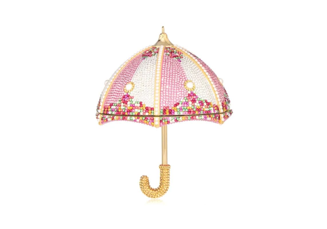 Umbrella Cordelia made by Judith Leiber