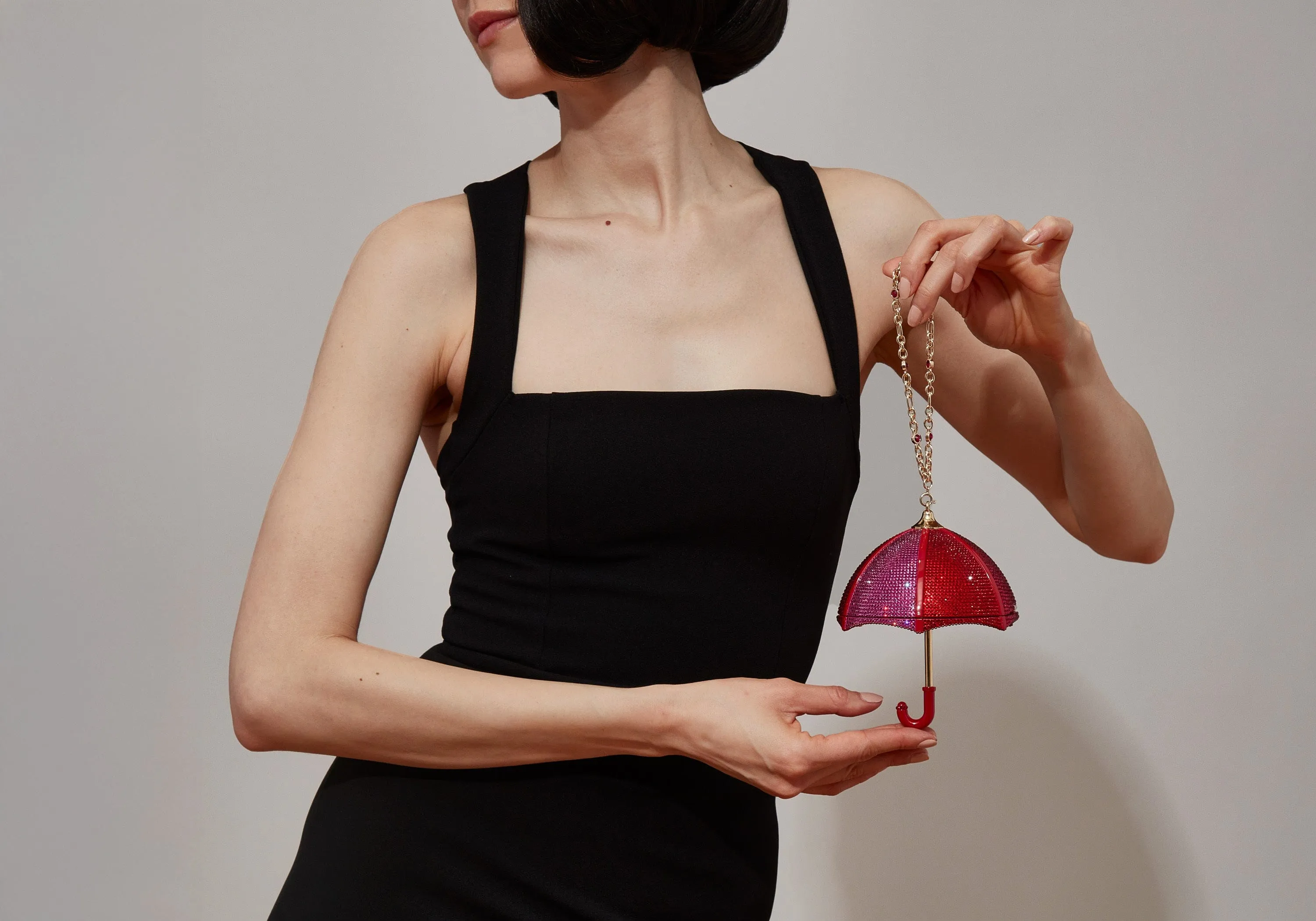 Umbrella Beatrice sold by Judith Leiber product image thumbnail 2