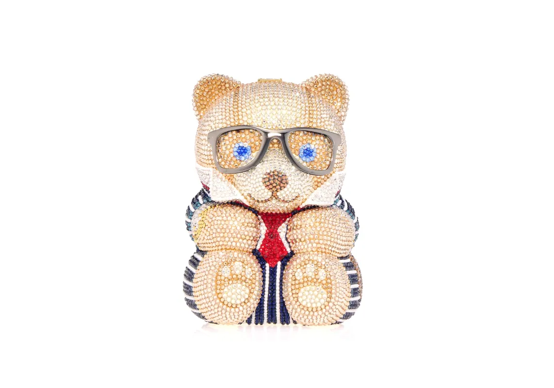 Teddy Bear Mr. Smith sold by Judith Leiber