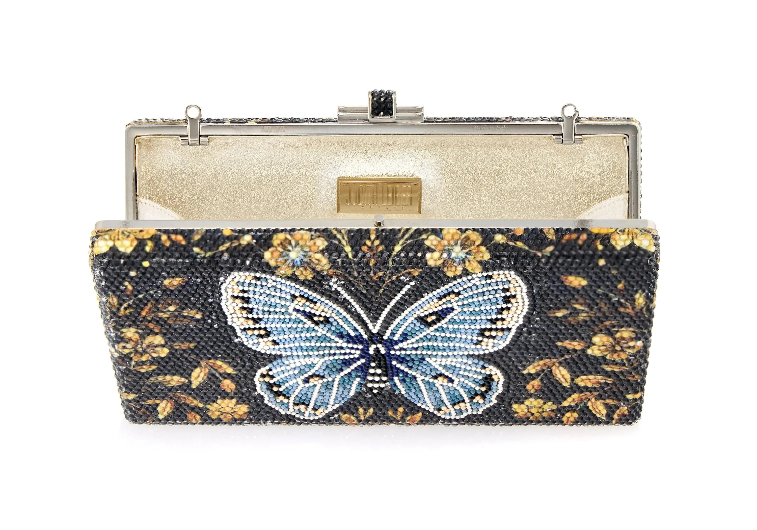 Sleek Rectangle Midnight Butterfly sold by Judith Leiber product image thumbnail 3