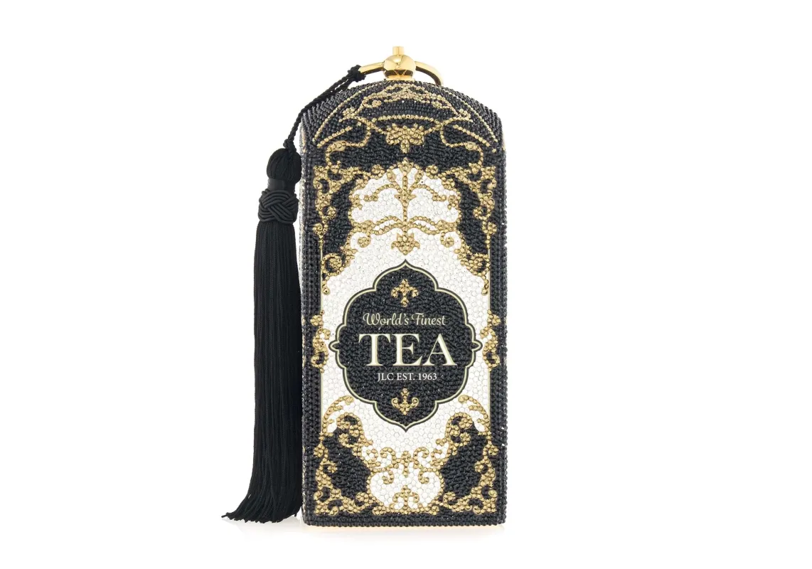 Rectangle Dome Tea made by Judith Leiber