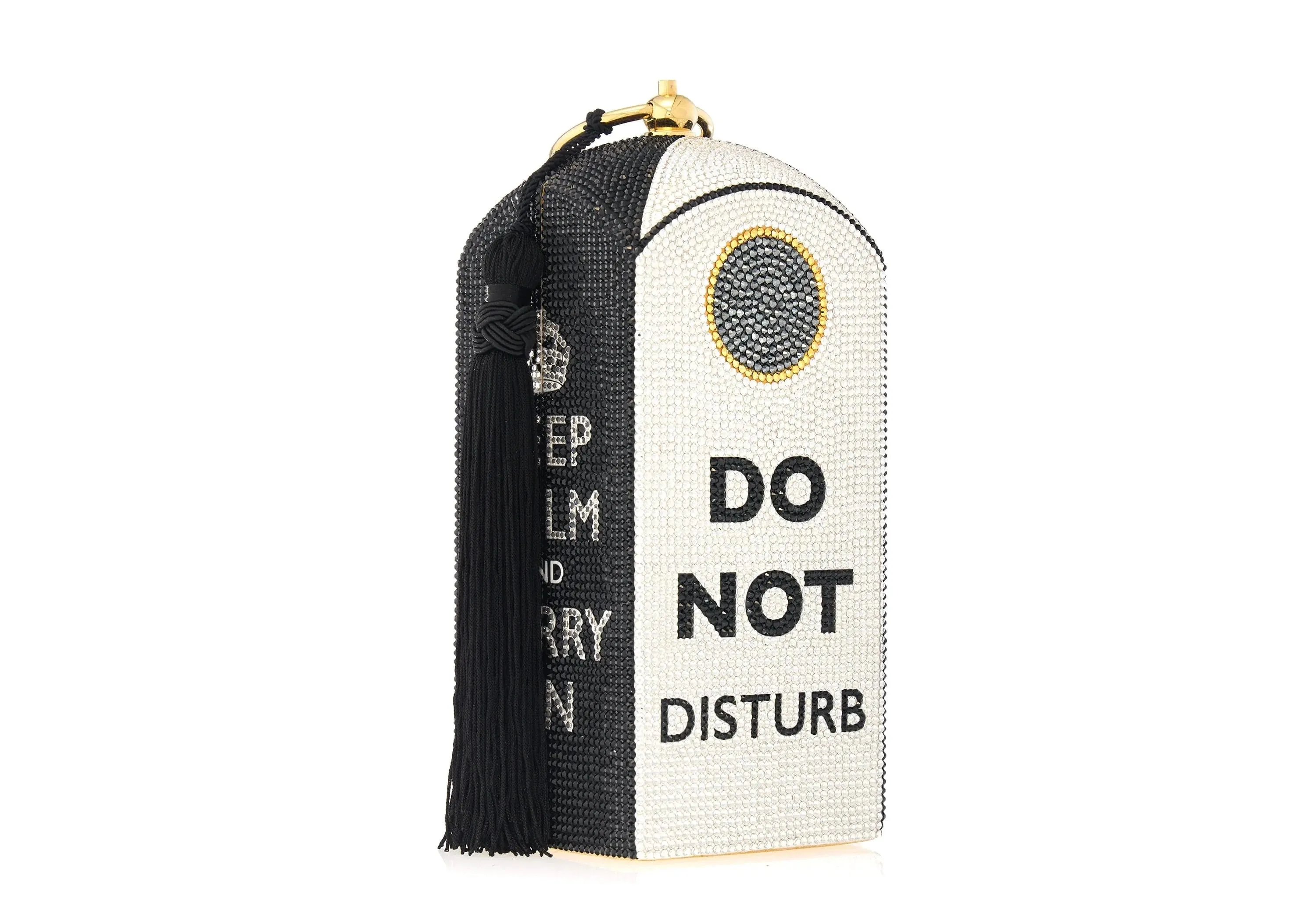 Rectangle Dome Do Not Disturb sold by Judith Leiber product image thumbnail 4