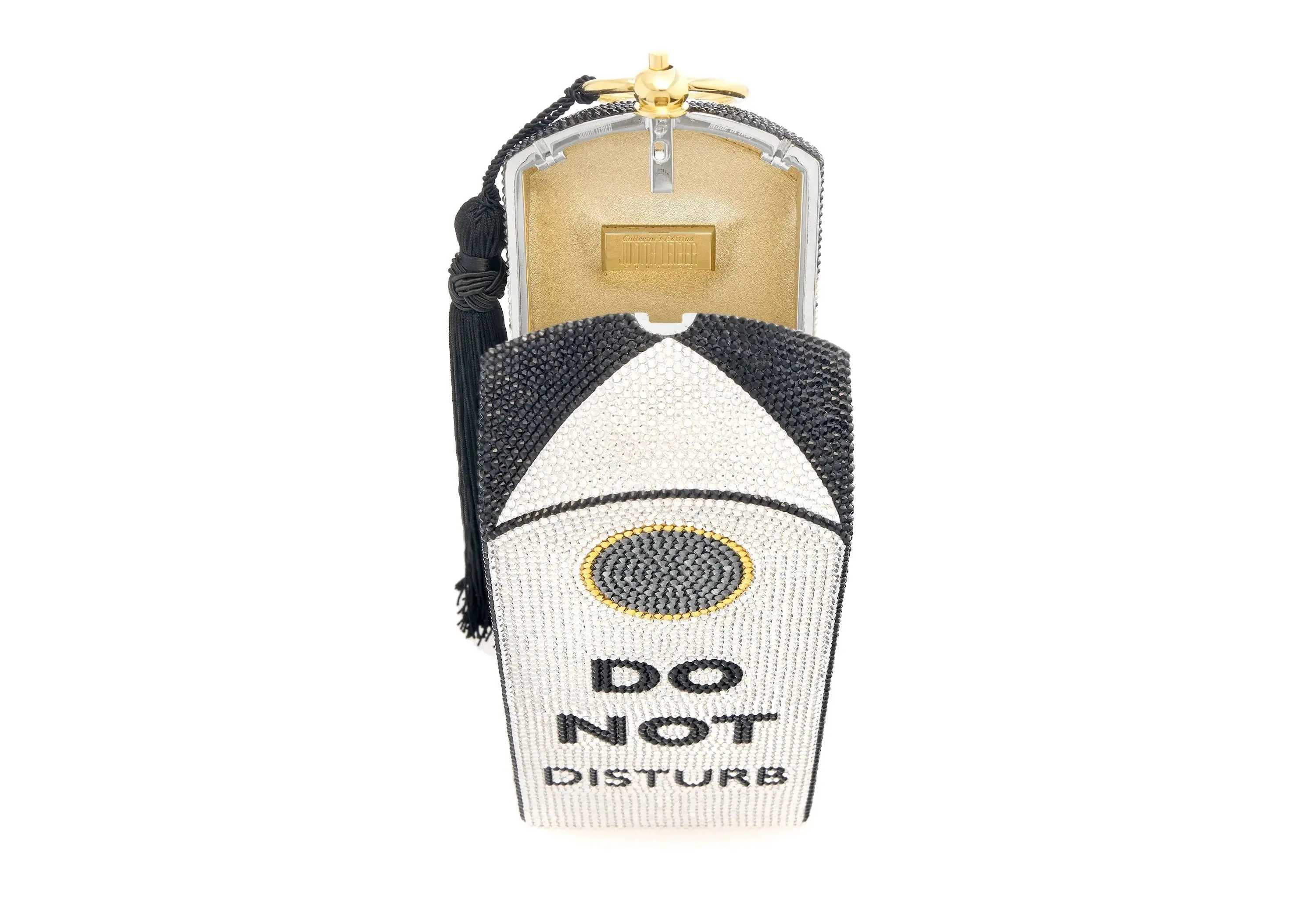 Rectangle Dome Do Not Disturb sold by Judith Leiber product image thumbnail 3