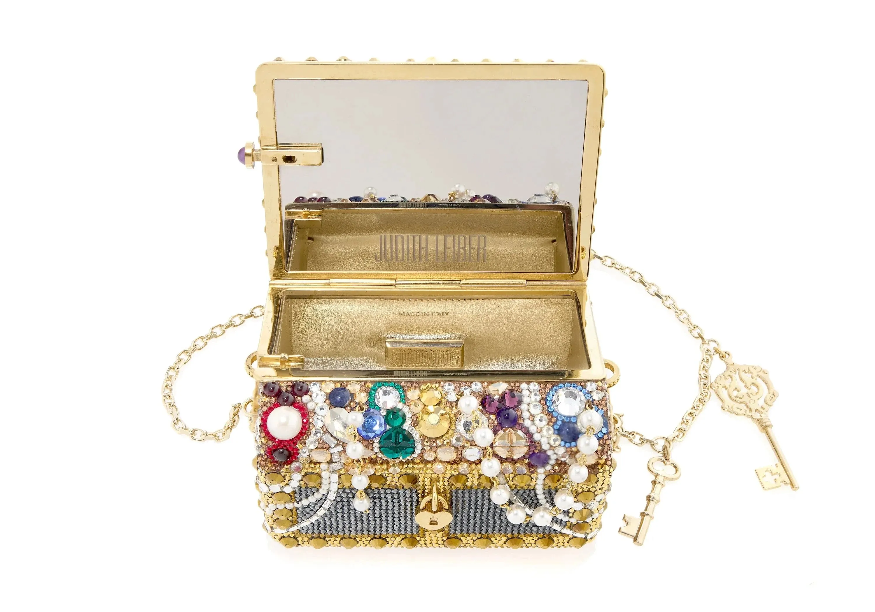 Sunken Treasure Chest sold by Judith Leiber product image thumbnail 3