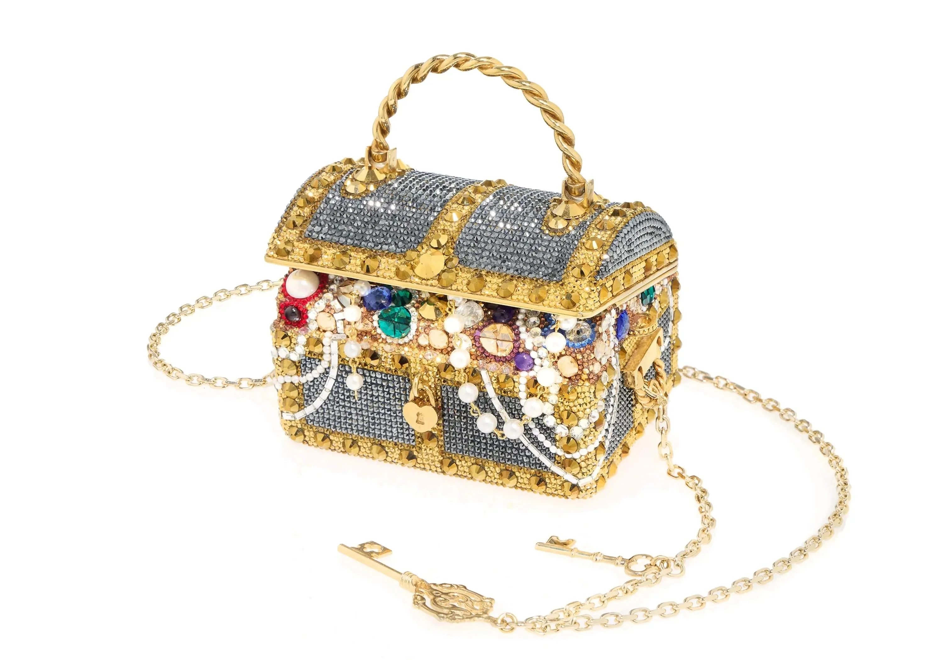 Sunken Treasure Chest sold by Judith Leiber product image thumbnail 4