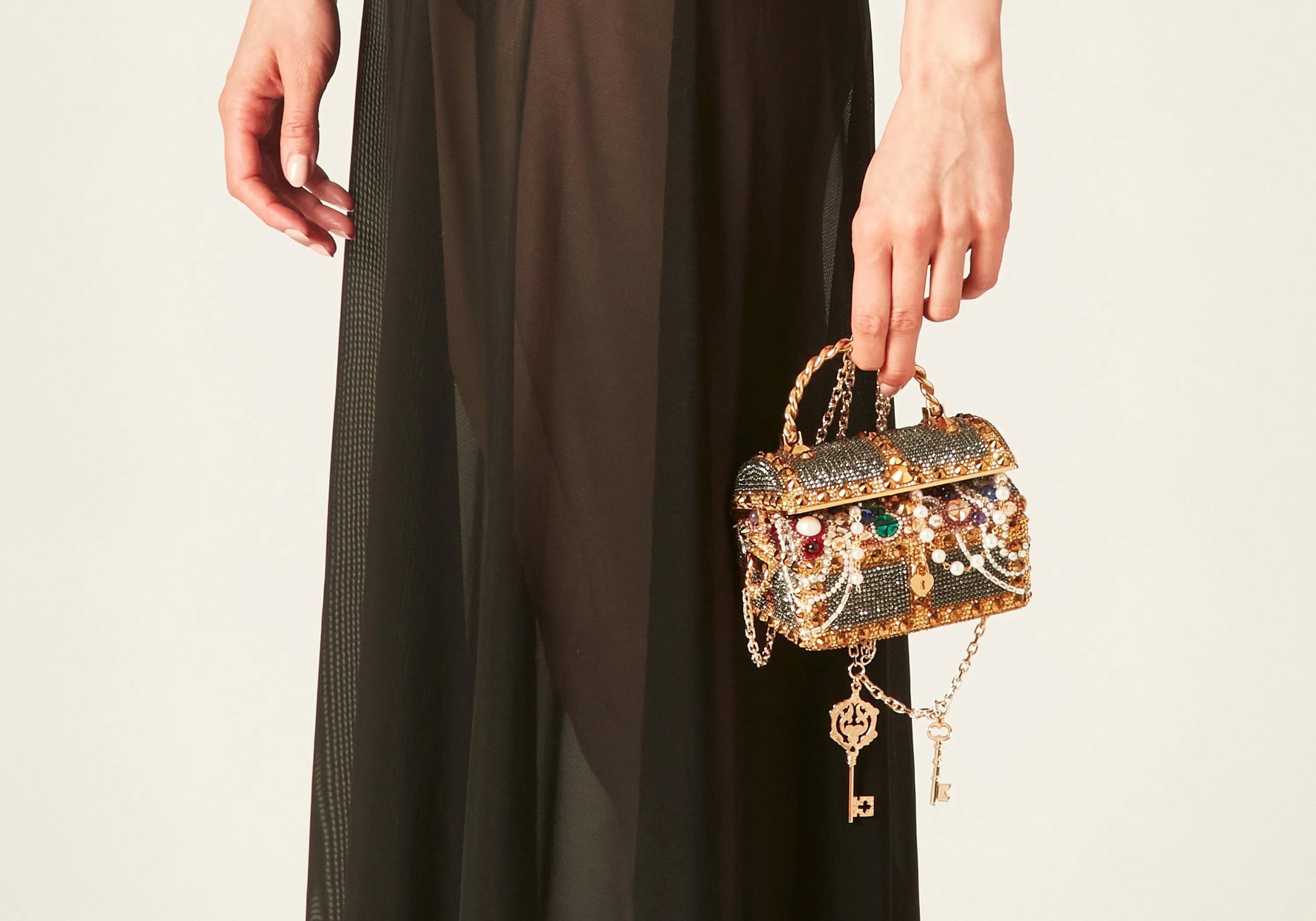 Sunken Treasure Chest sold by Judith Leiber product image thumbnail 2