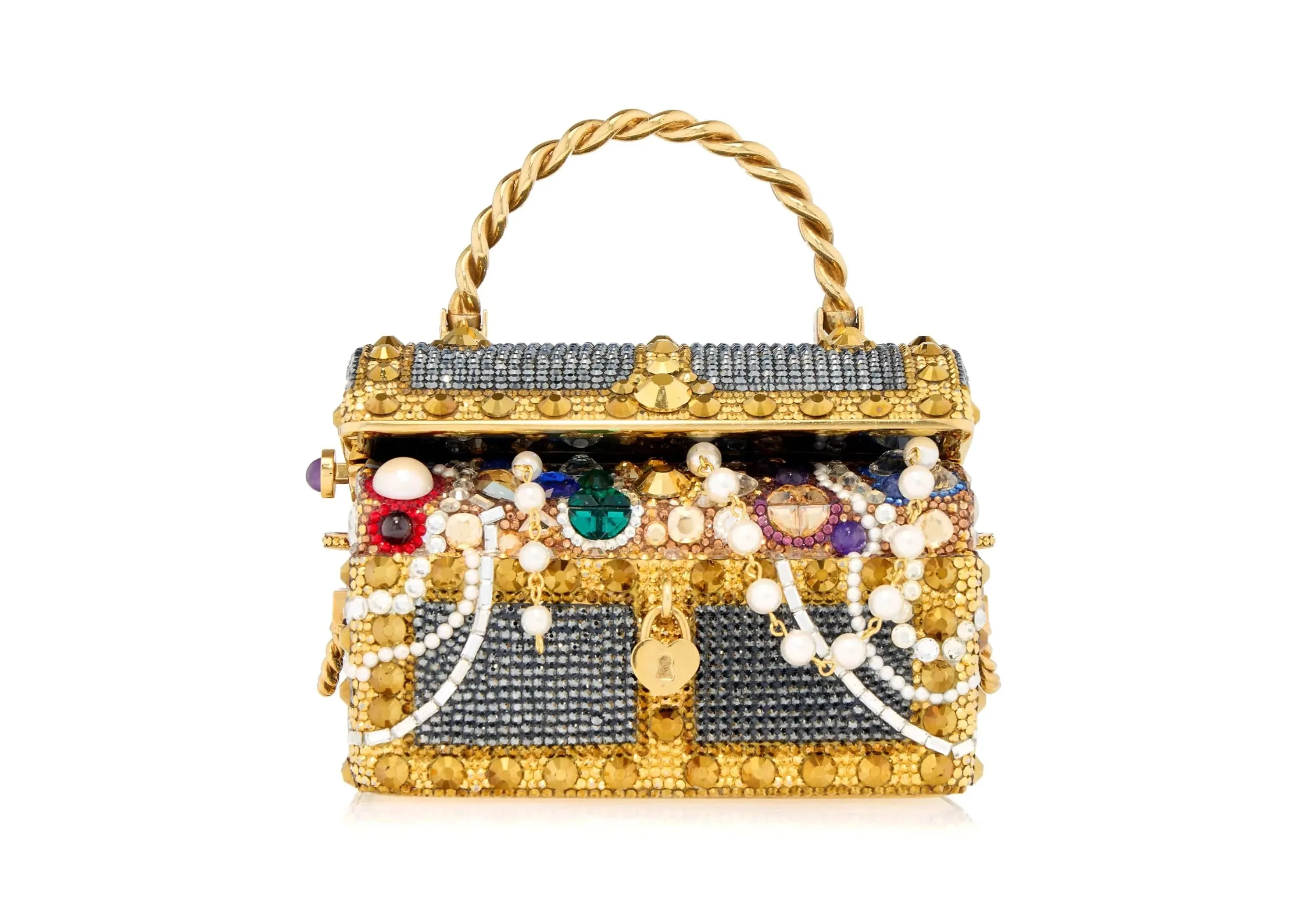 Sunken Treasure Chest sold by Judith Leiber