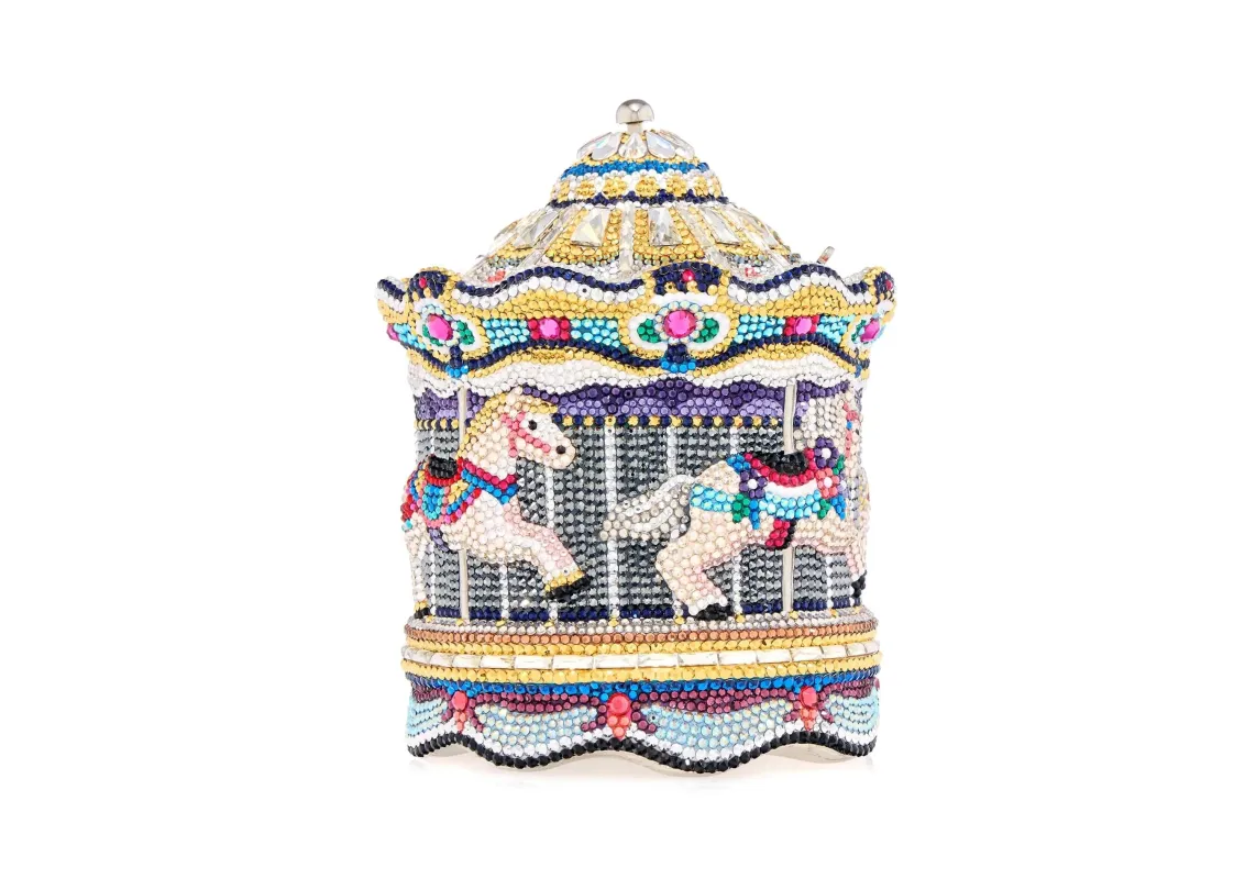 Dans Le Parc Carousel sold by Judith Leiber