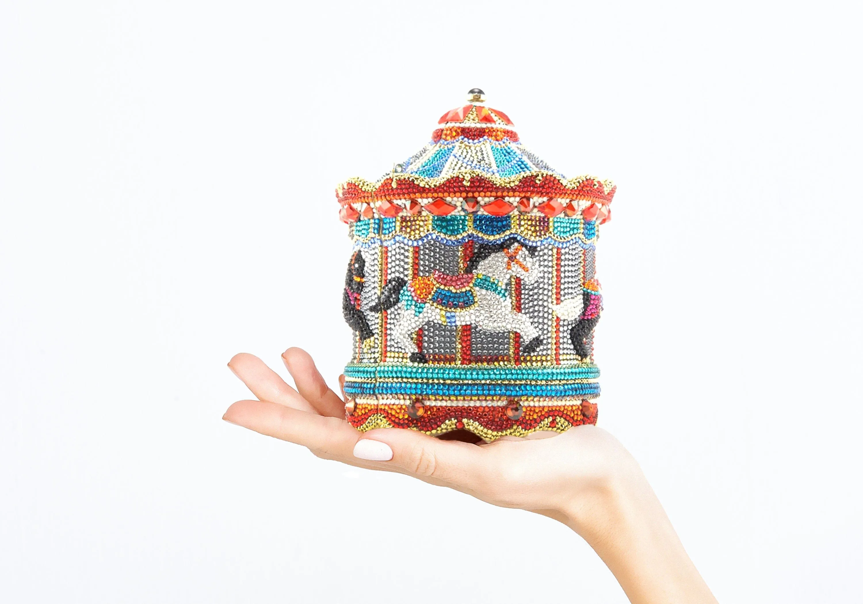 Jane's Carousel sold by Judith Leiber product image thumbnail 2