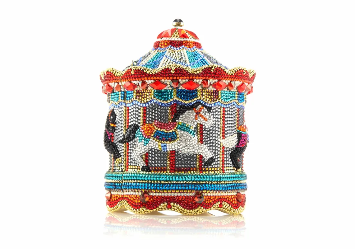 Jane's Carousel sold by Judith Leiber
