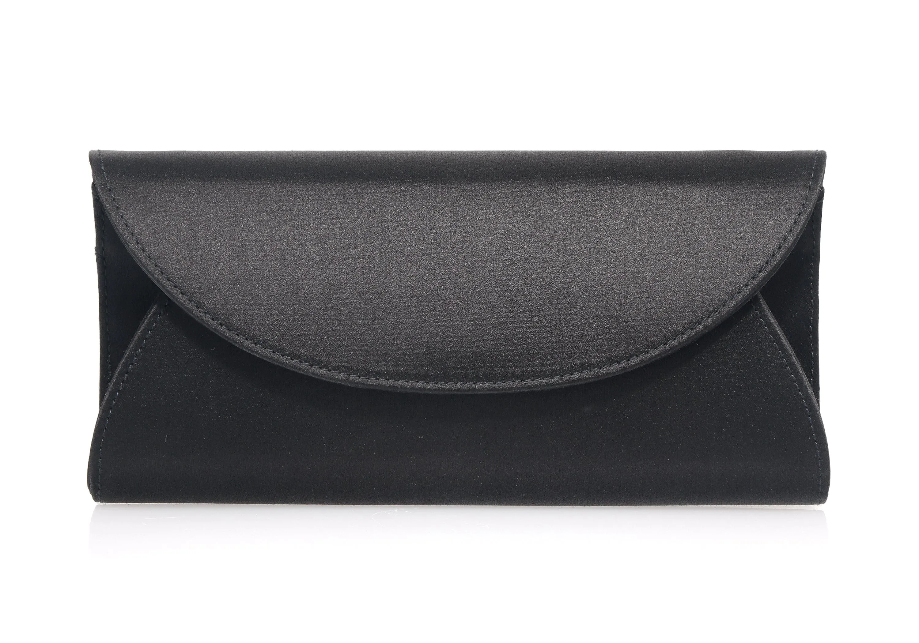 Envelope Taylor Satin Black sold by Judith Leiber product image thumbnail 3