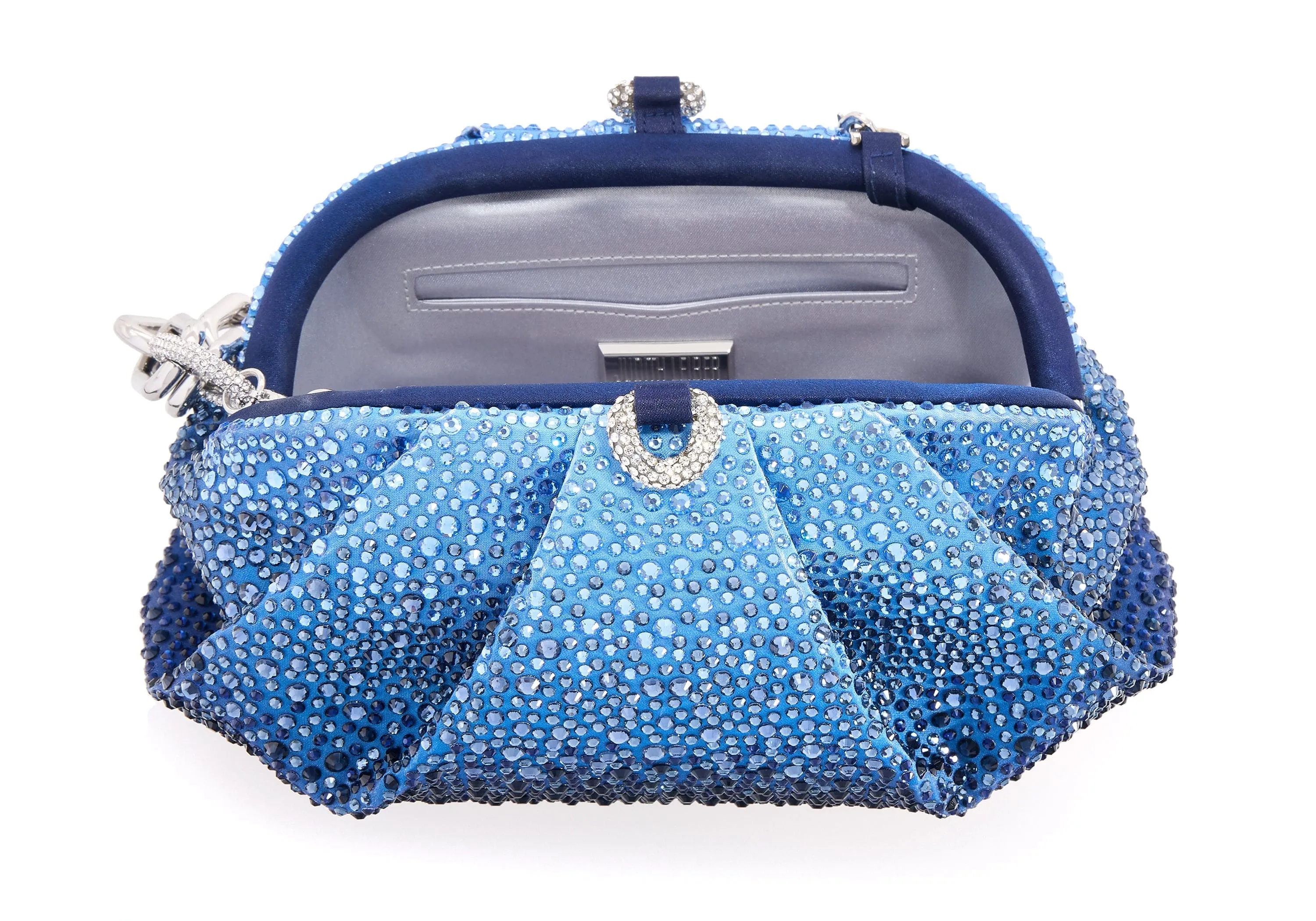 Gemma Crystal Caviar Gradient Ocean sold by Judith Leiber product image thumbnail 3