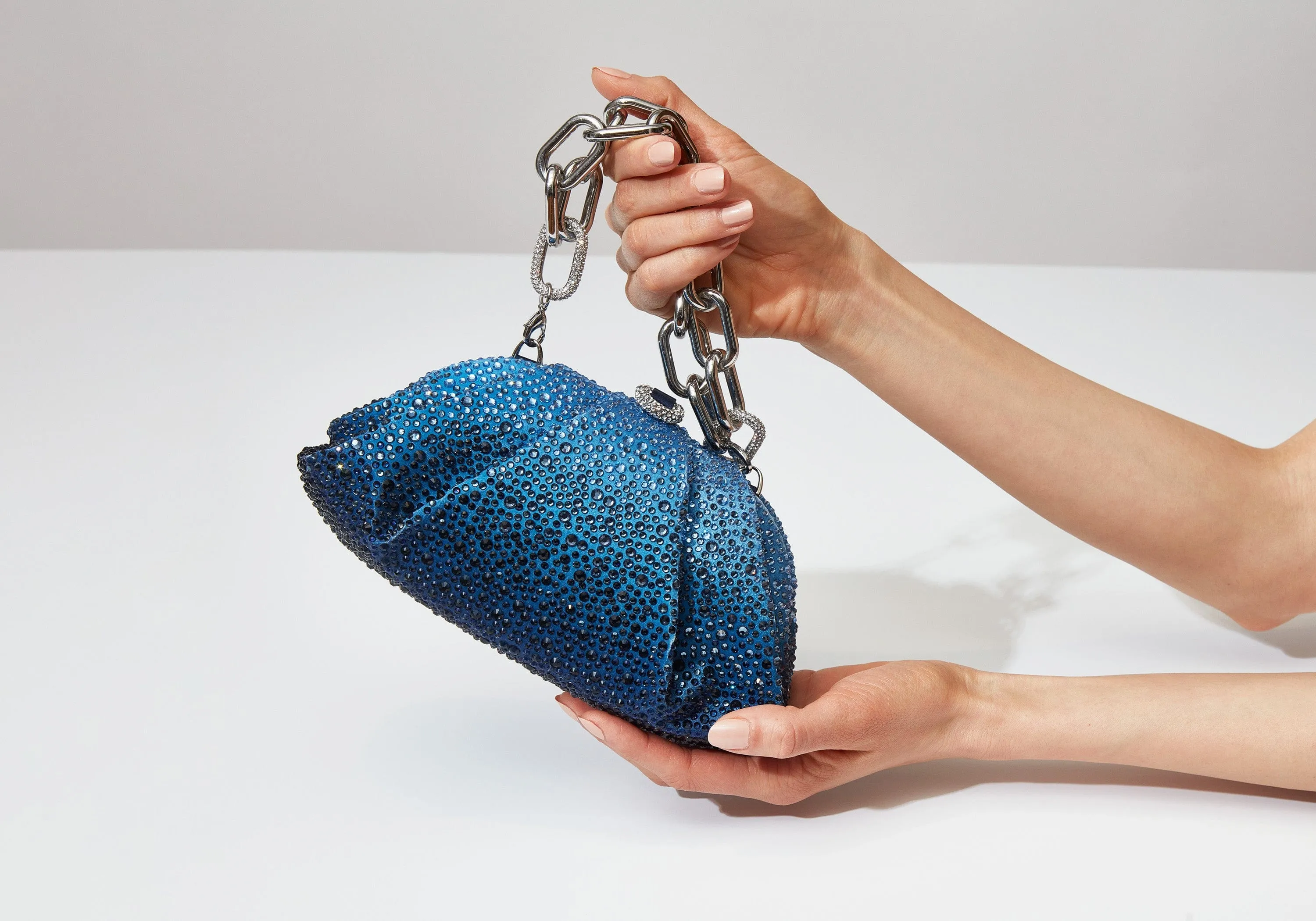 Gemma Crystal Caviar Gradient Ocean sold by Judith Leiber product image thumbnail 2