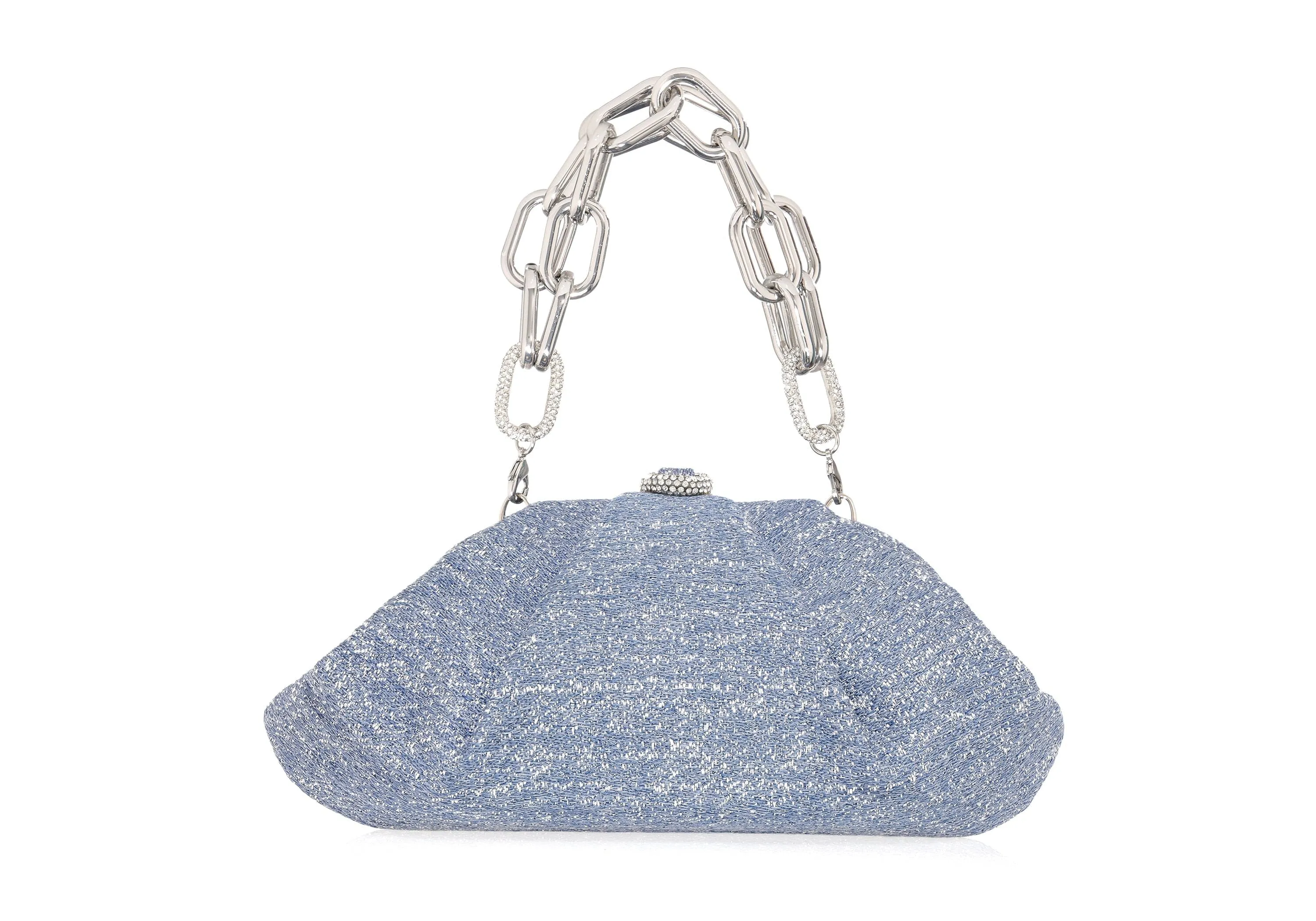 Gemma Sparkle Denim Sky Blue sold by Judith Leiber product image thumbnail 5