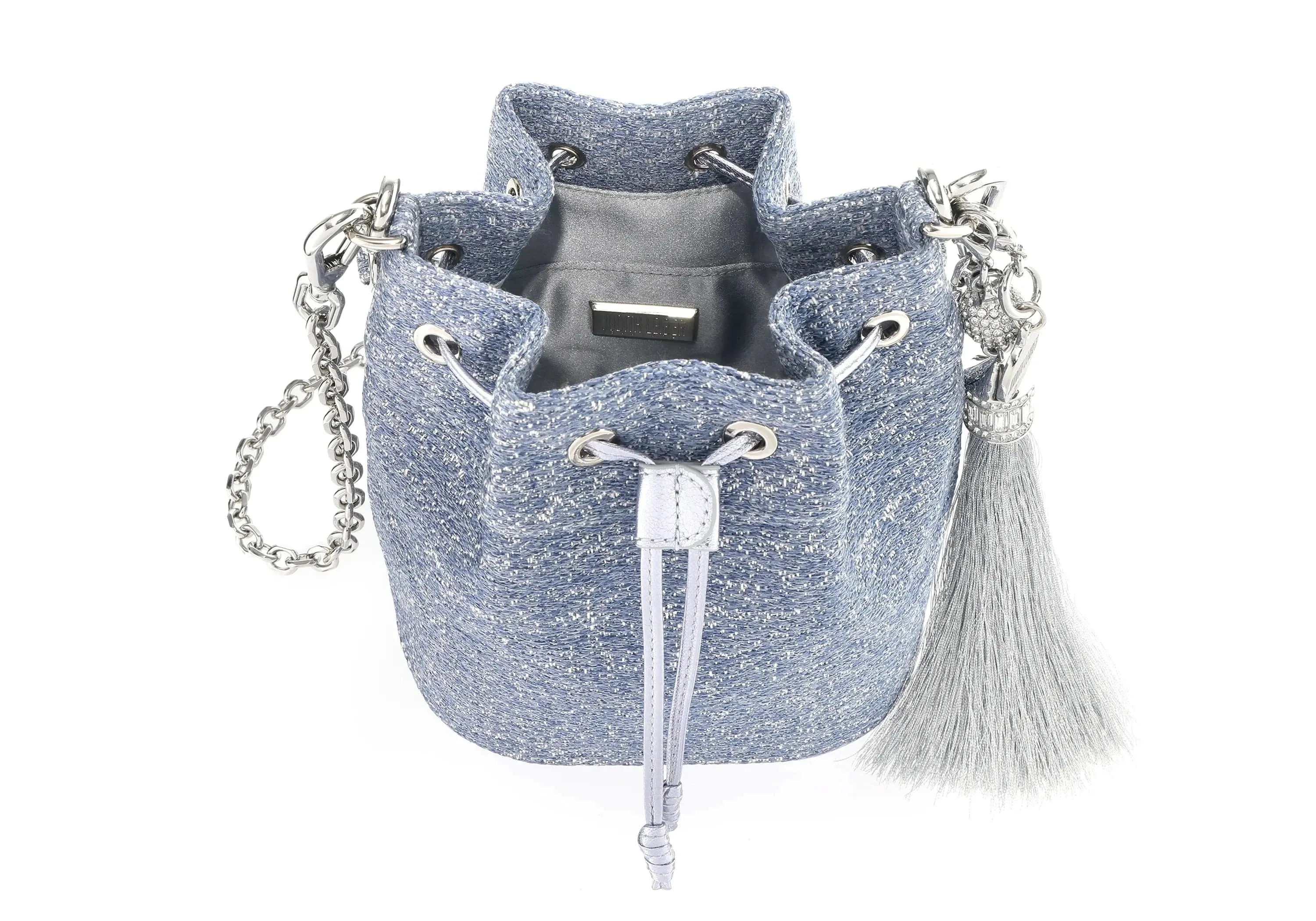 Piper Sparkle Denim Sky Blue sold by Judith Leiber product image thumbnail 3