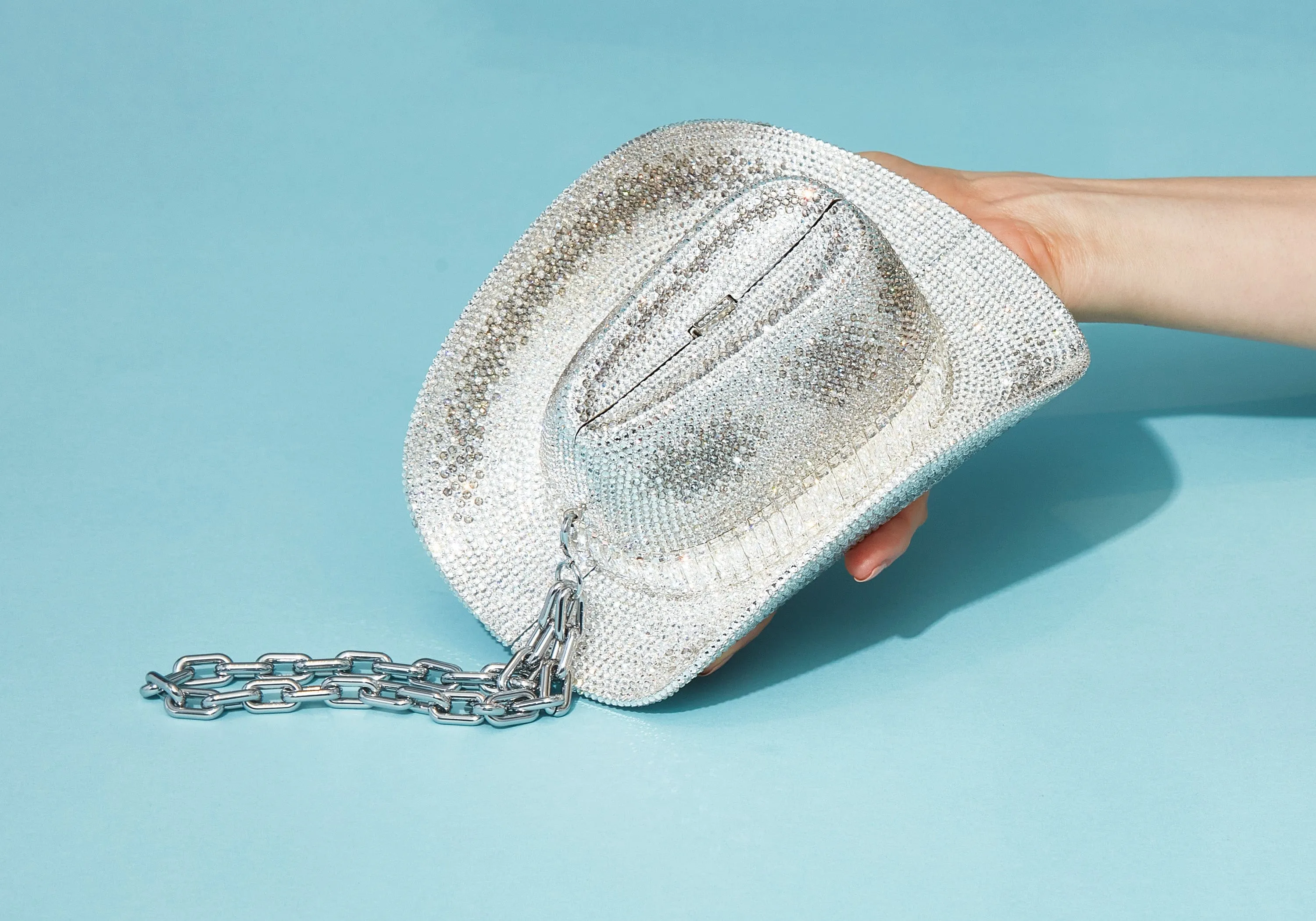 Cowboy Hat Jane Purse sold by Judith Leiber product image thumbnail 2