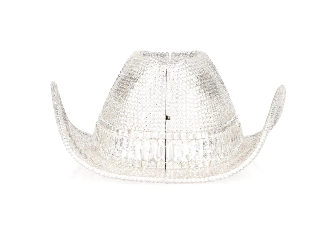 Cowboy Hat Jane Purse made by Judith Leiber