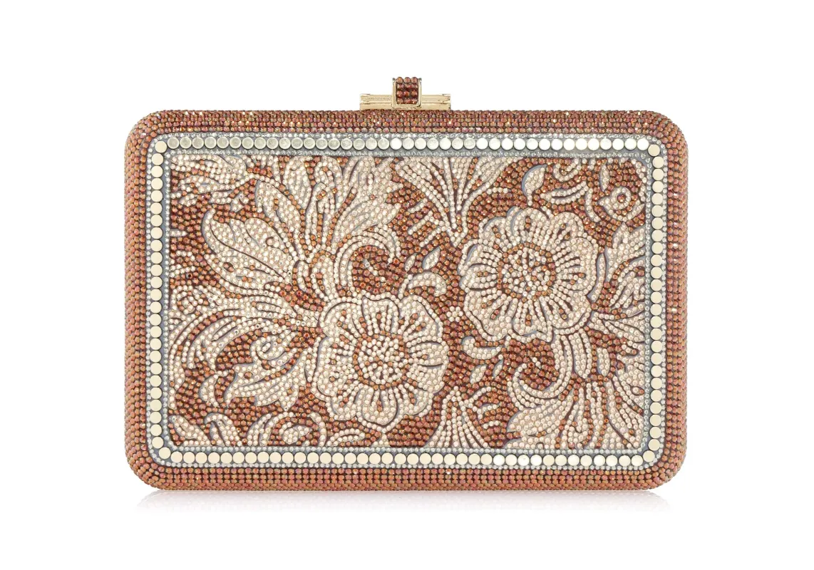Slim Slide Delilah Purse sold by Judith Leiber