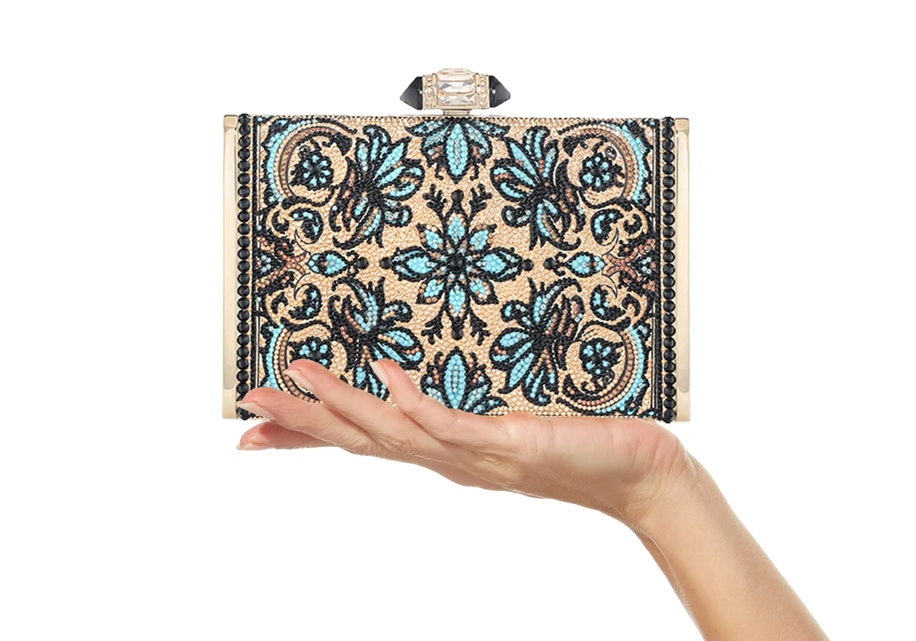 Tall Slender Rectangle Jolene sold by Judith Leiber product image thumbnail 2