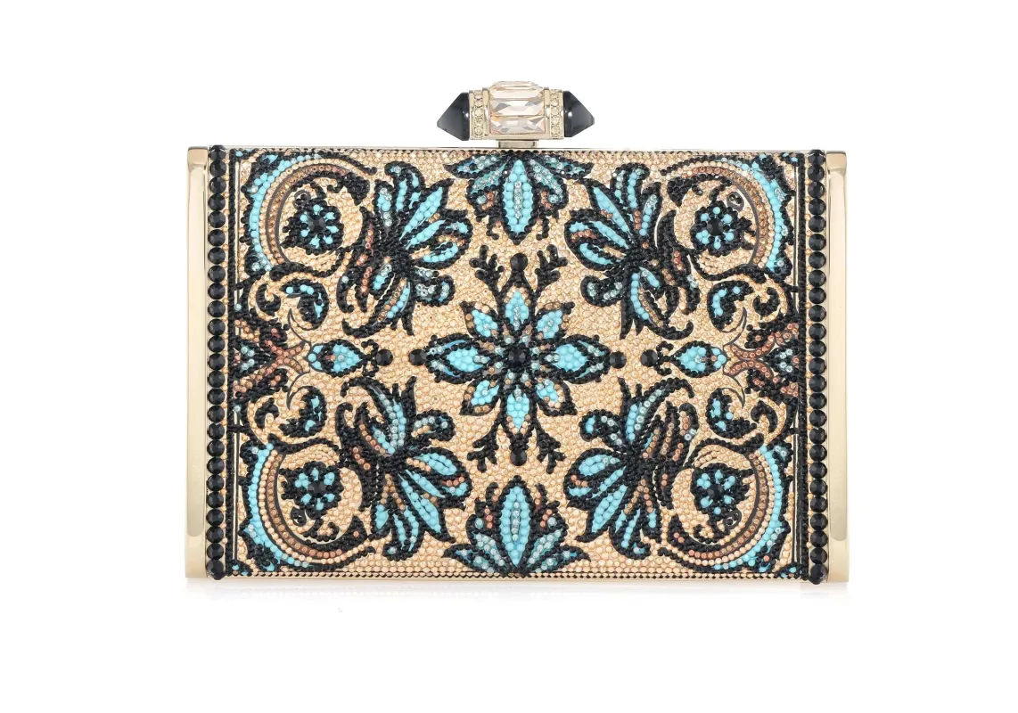 Tall Slender Rectangle Jolene sold by Judith Leiber