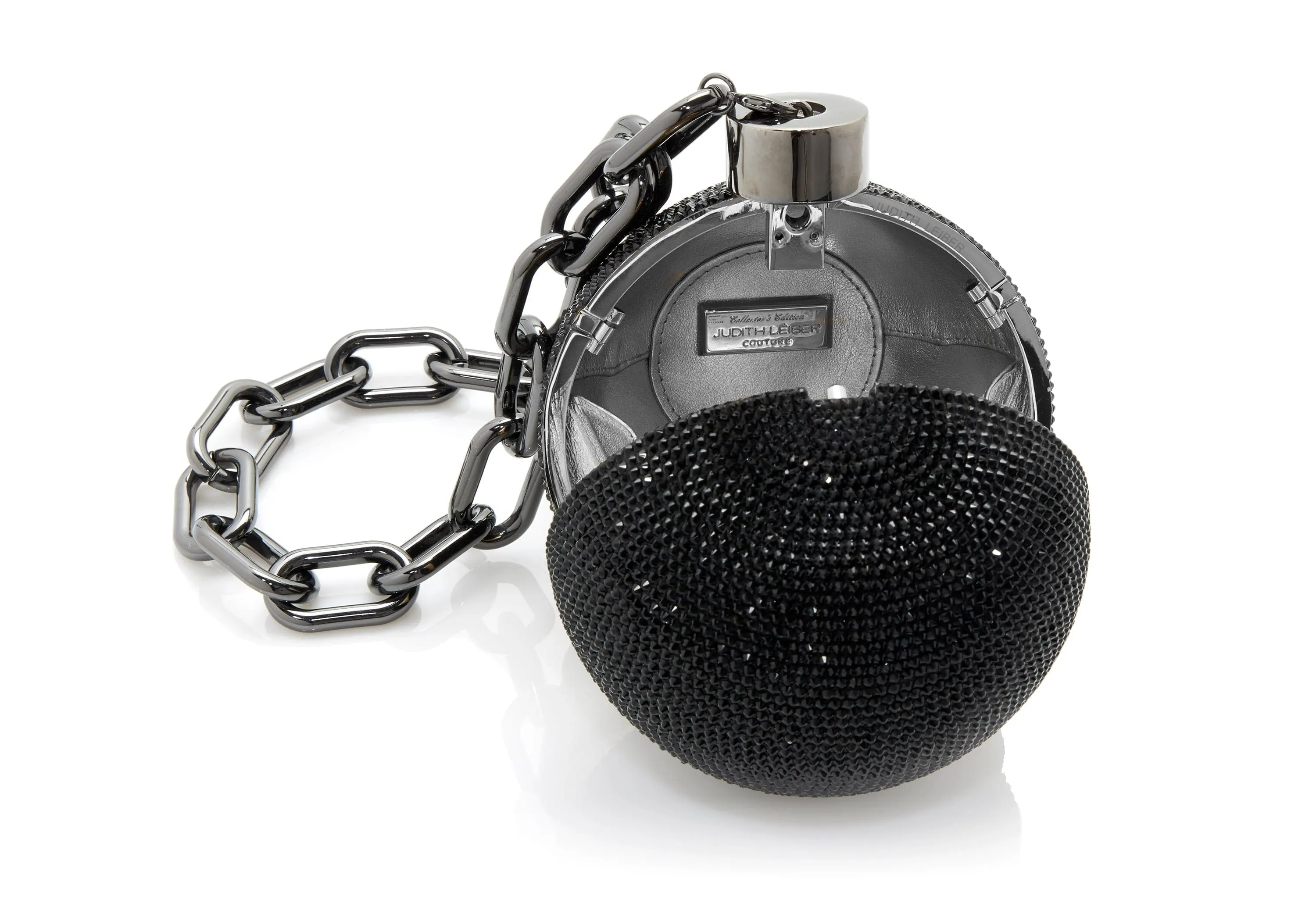 Sphere Ball and Chain Black sold by Judith Leiber product image thumbnail 3