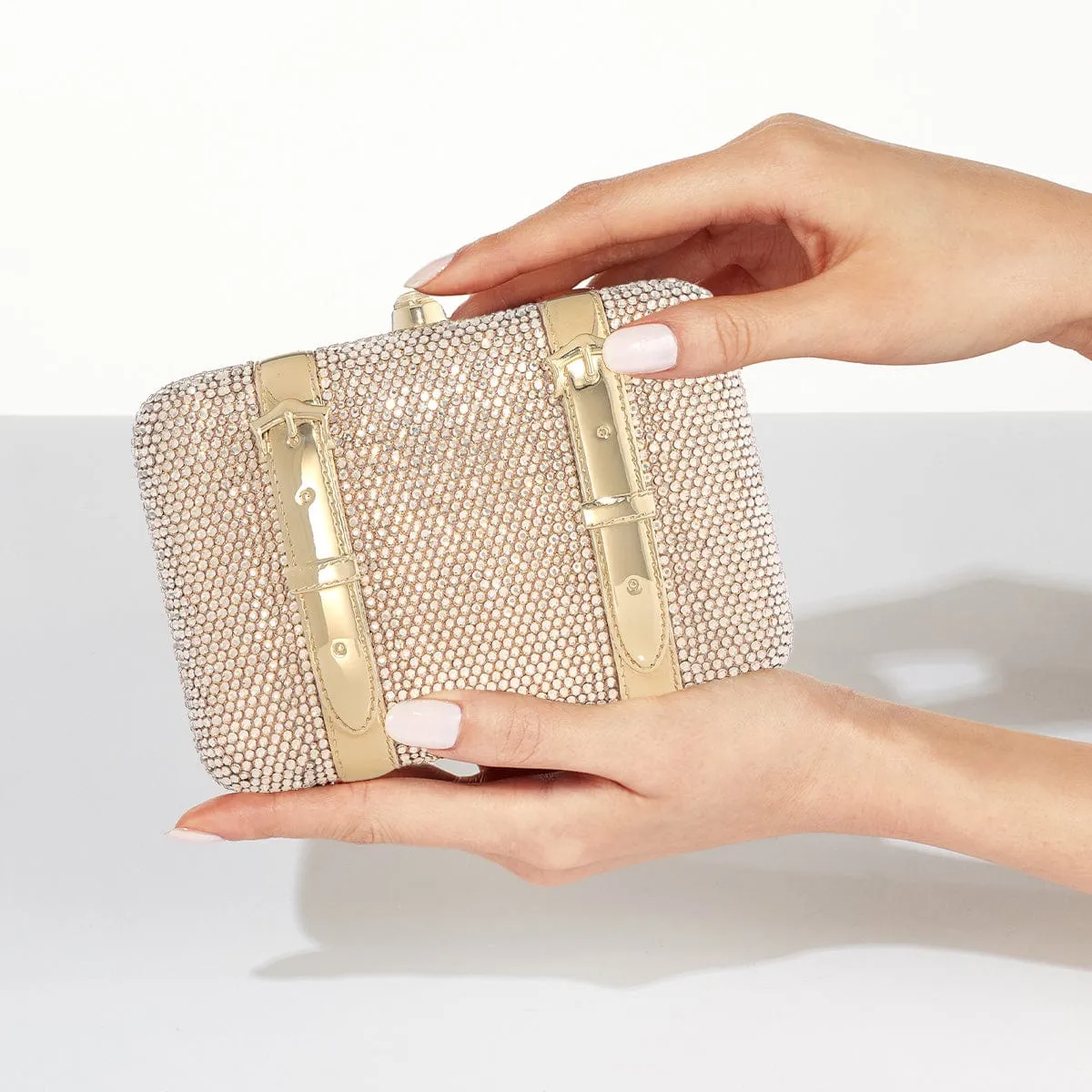 Valise Fullbead Prosecco Bag sold by Judith Leiber product image thumbnail 2