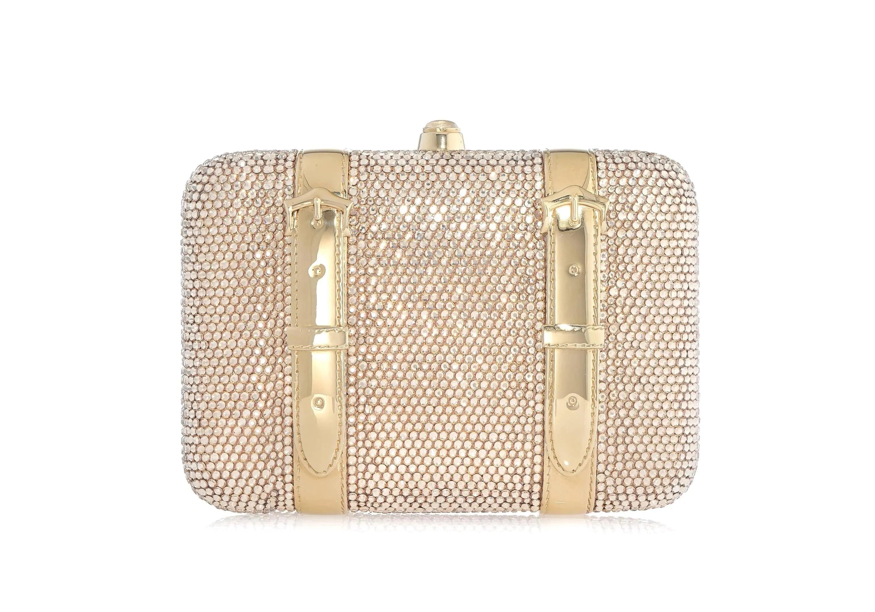 Valise Fullbead Prosecco Bag sold by Judith Leiber