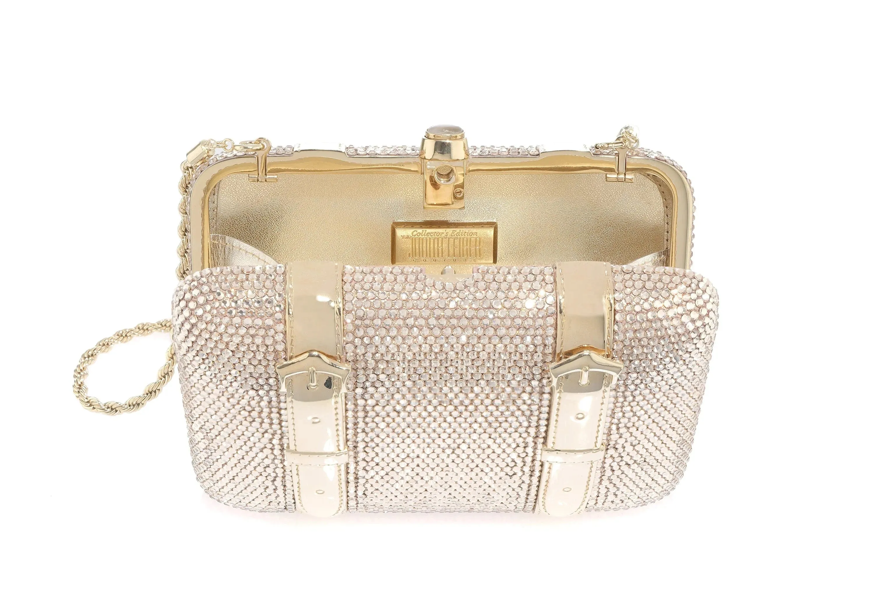 Valise Fullbead Prosecco Bag sold by Judith Leiber product image thumbnail 3