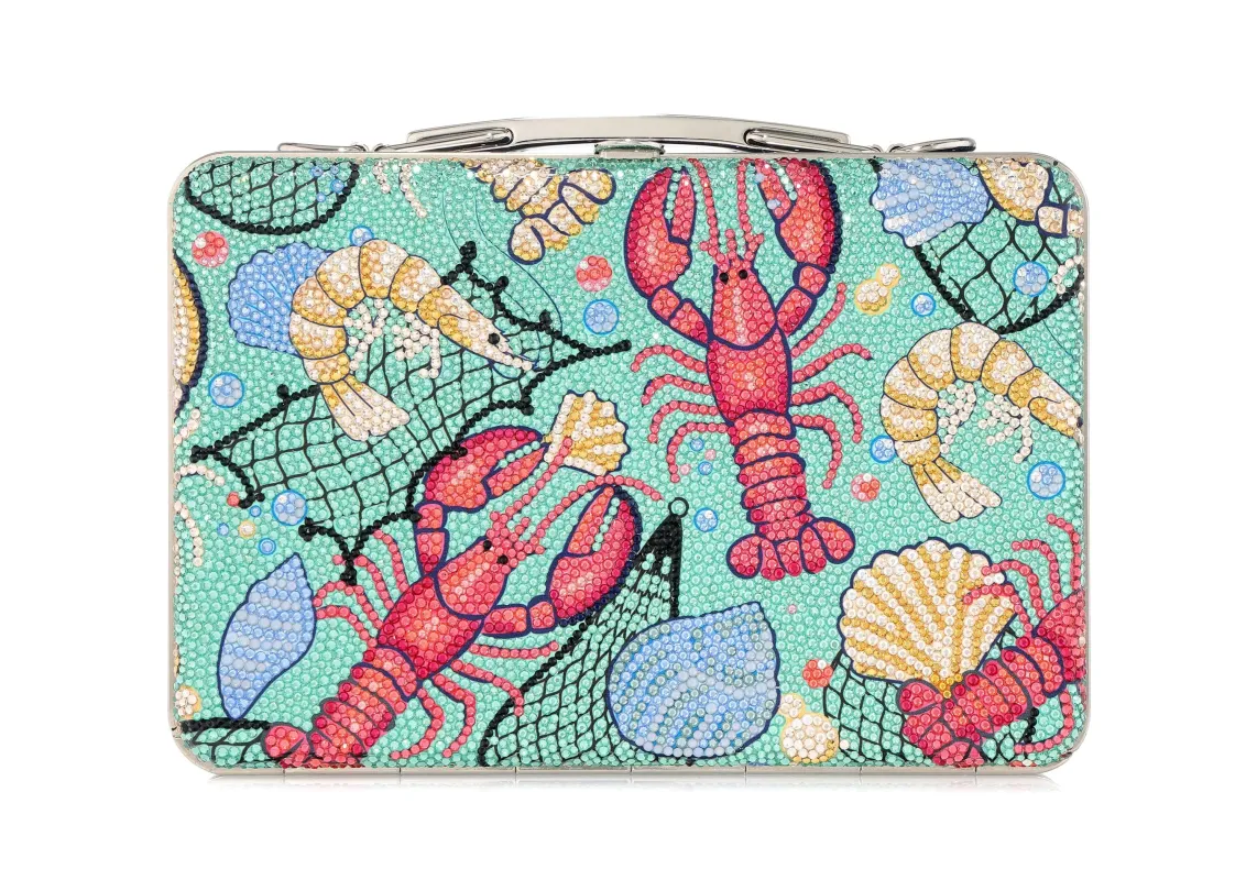 Lunch Box Catch sold by Judith Leiber