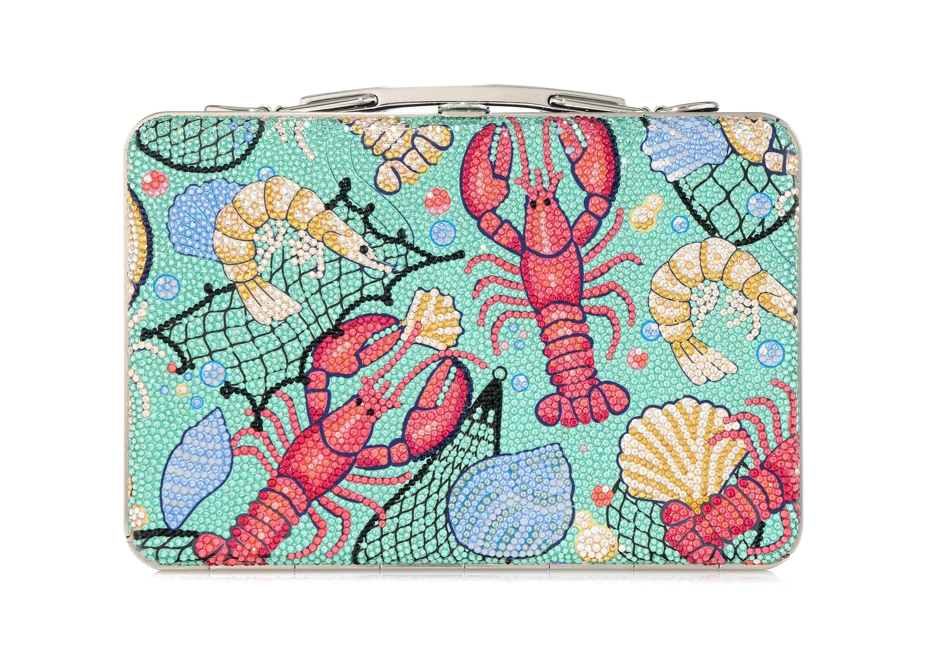 Lunch Box Catch sold by Judith Leiber
