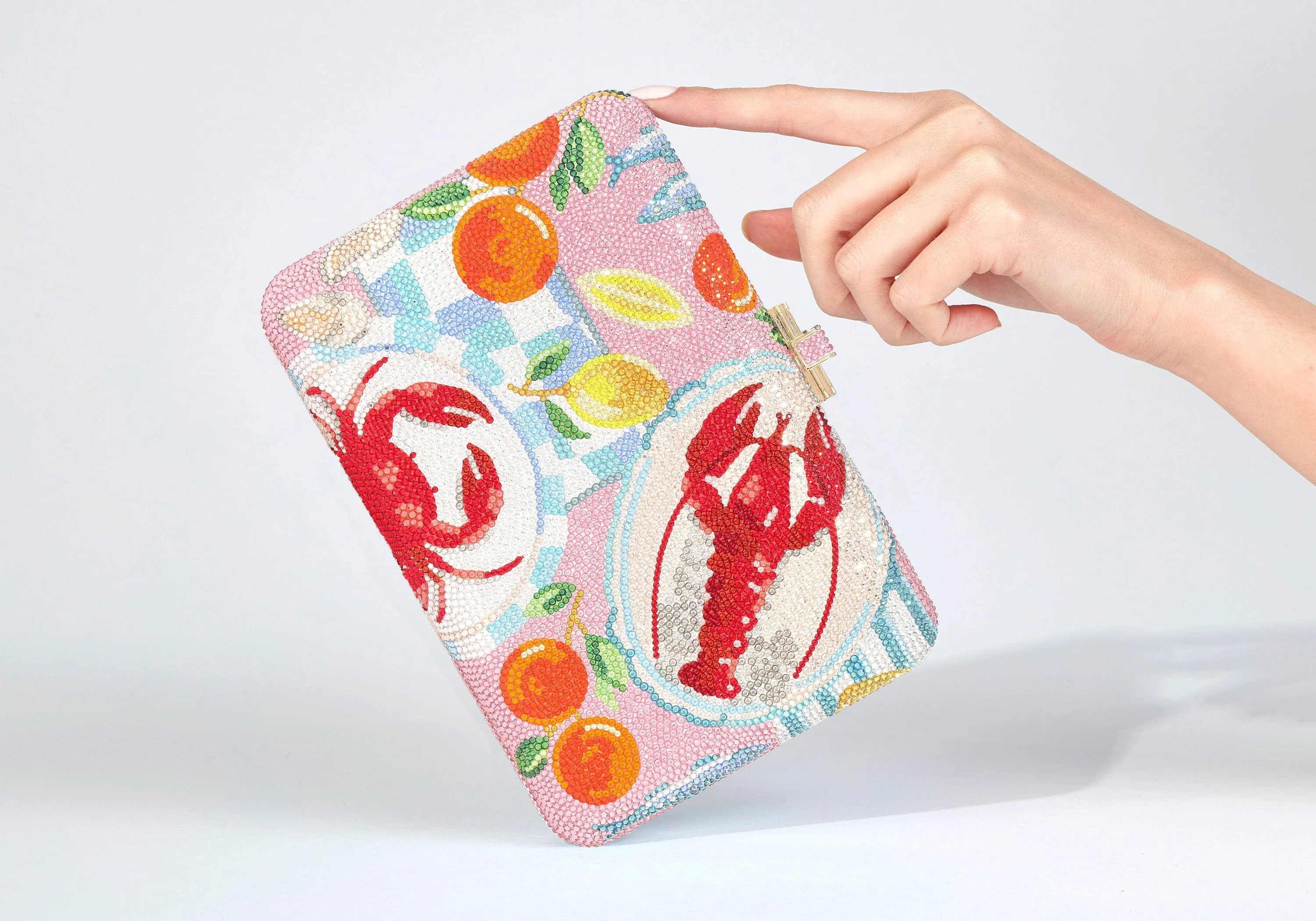 Slim Slide Amalfi sold by Judith Leiber product image thumbnail 2