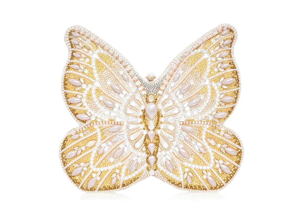 Butterfly Pearly sold by Judith Leiber