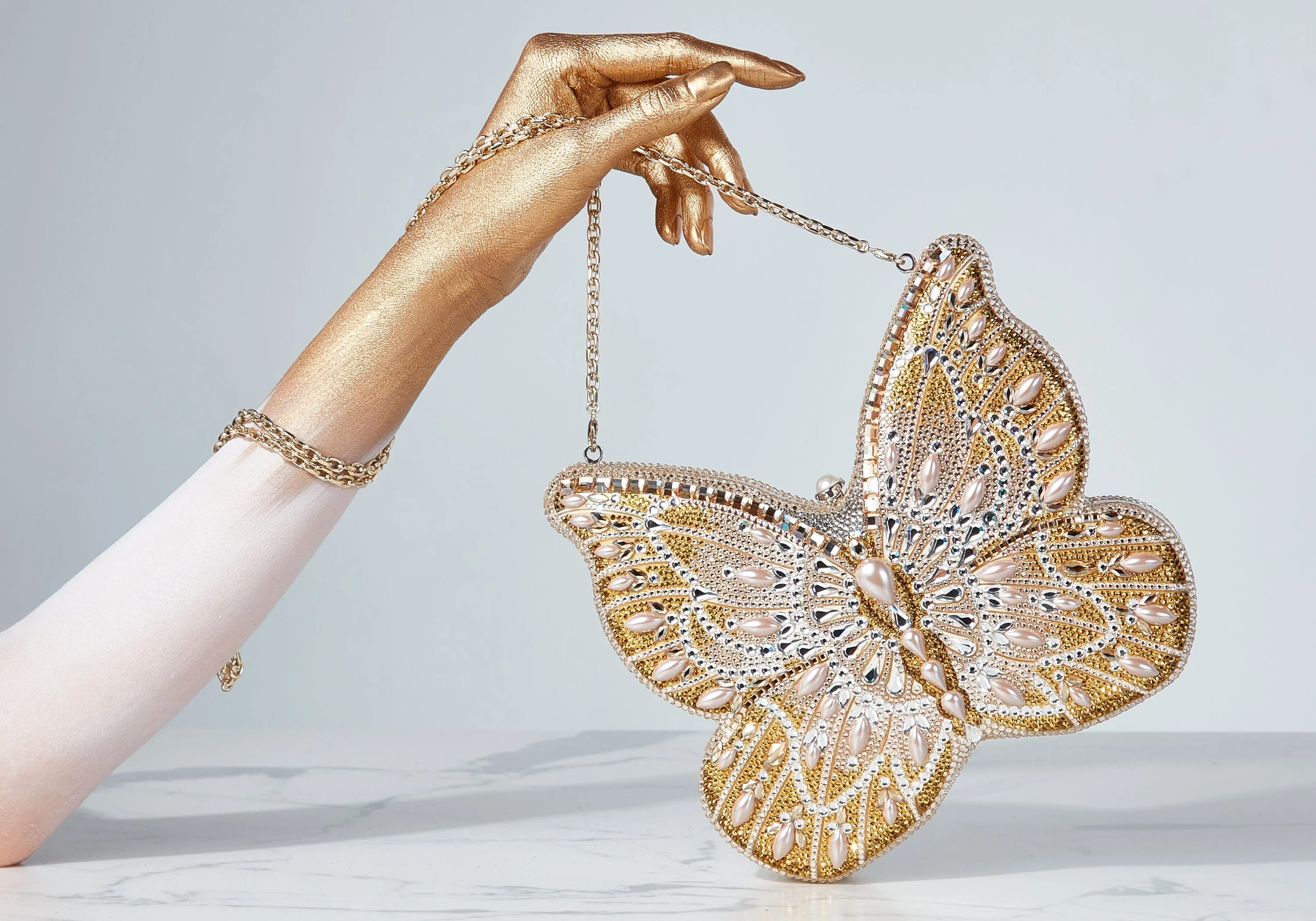 Butterfly Pearly sold by Judith Leiber product image thumbnail 2