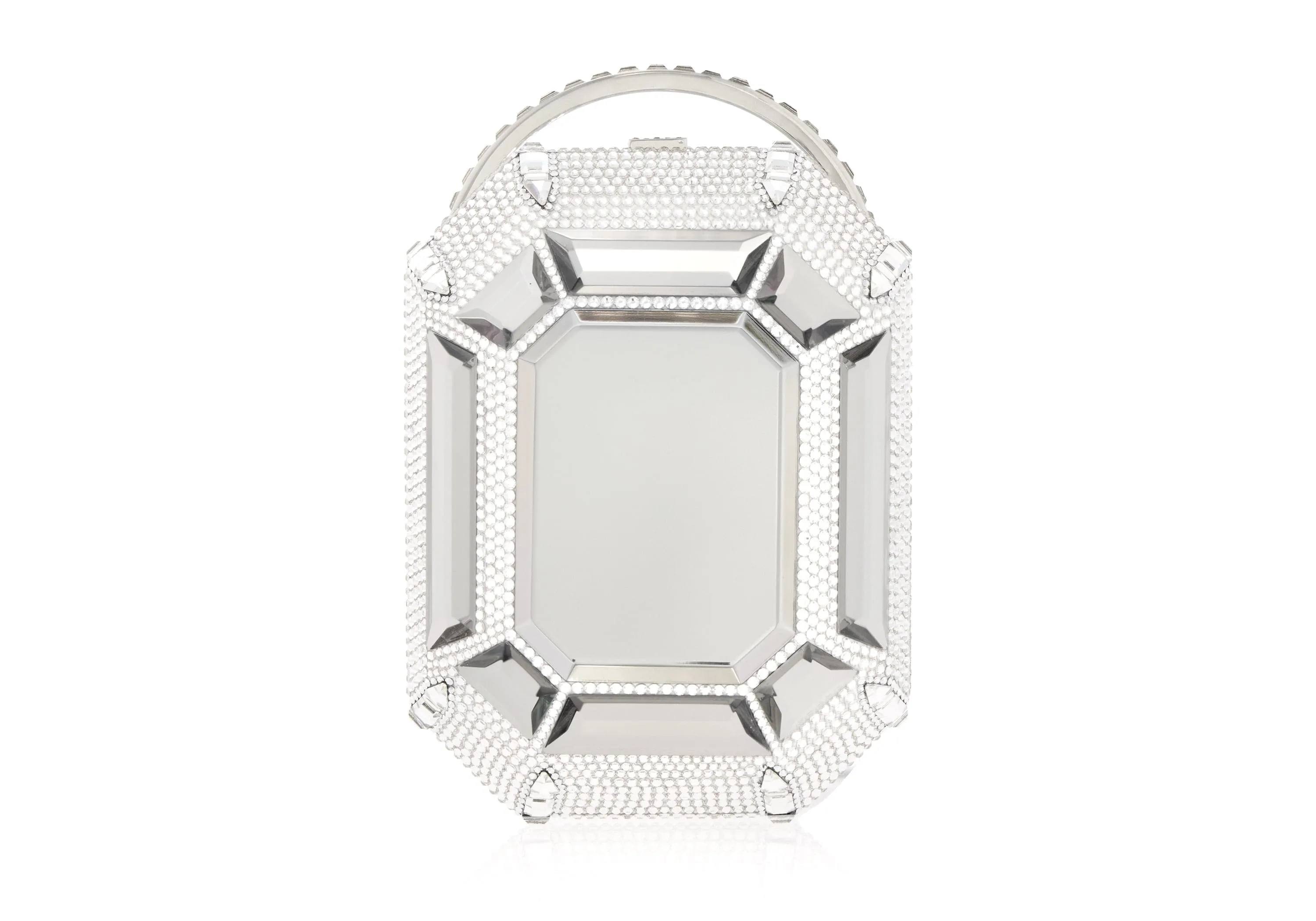 Ring Emerald Cut Silver sold by Judith Leiber product image thumbnail 4