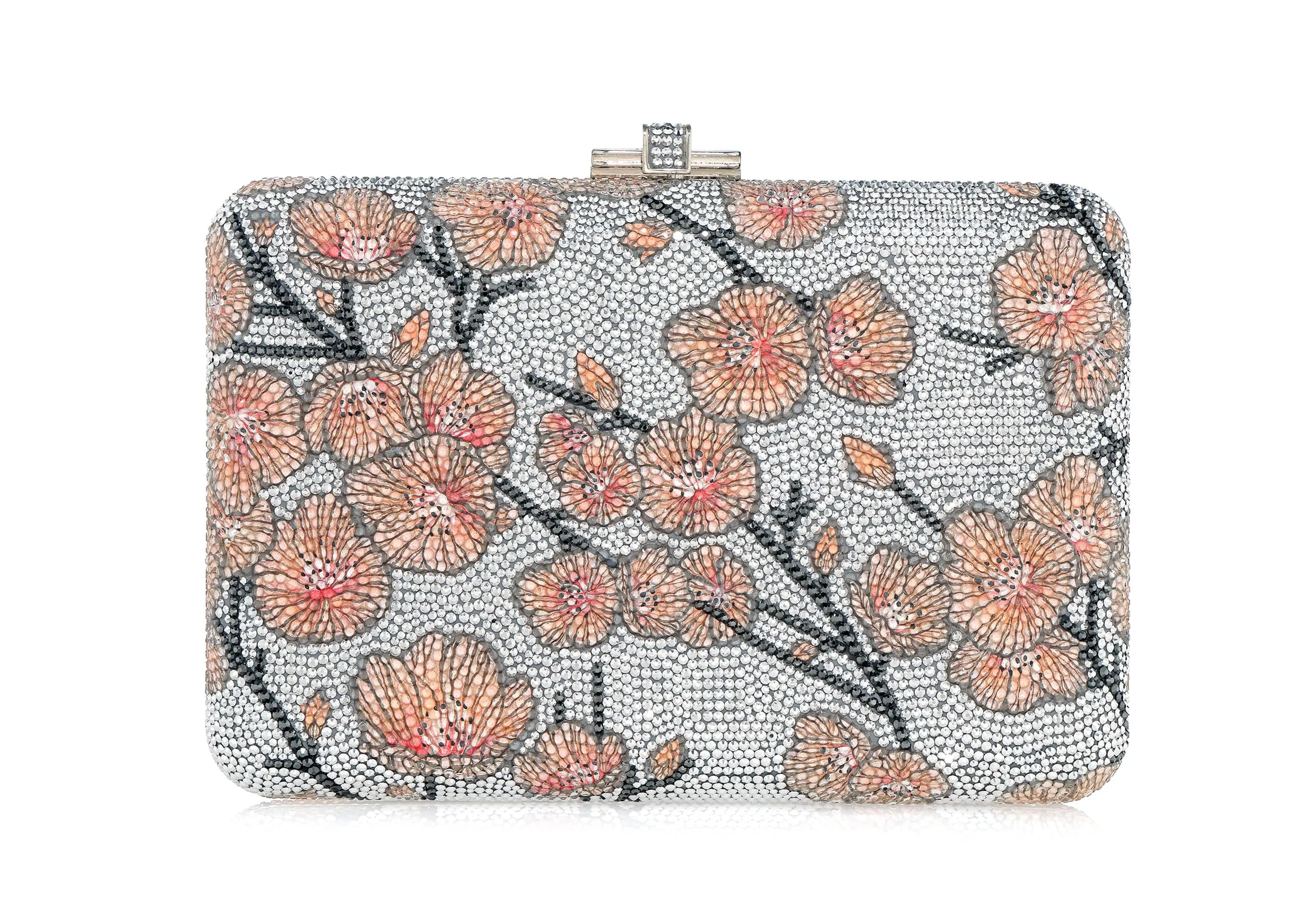 Slim Slide Spring Cherry sold by Judith Leiber