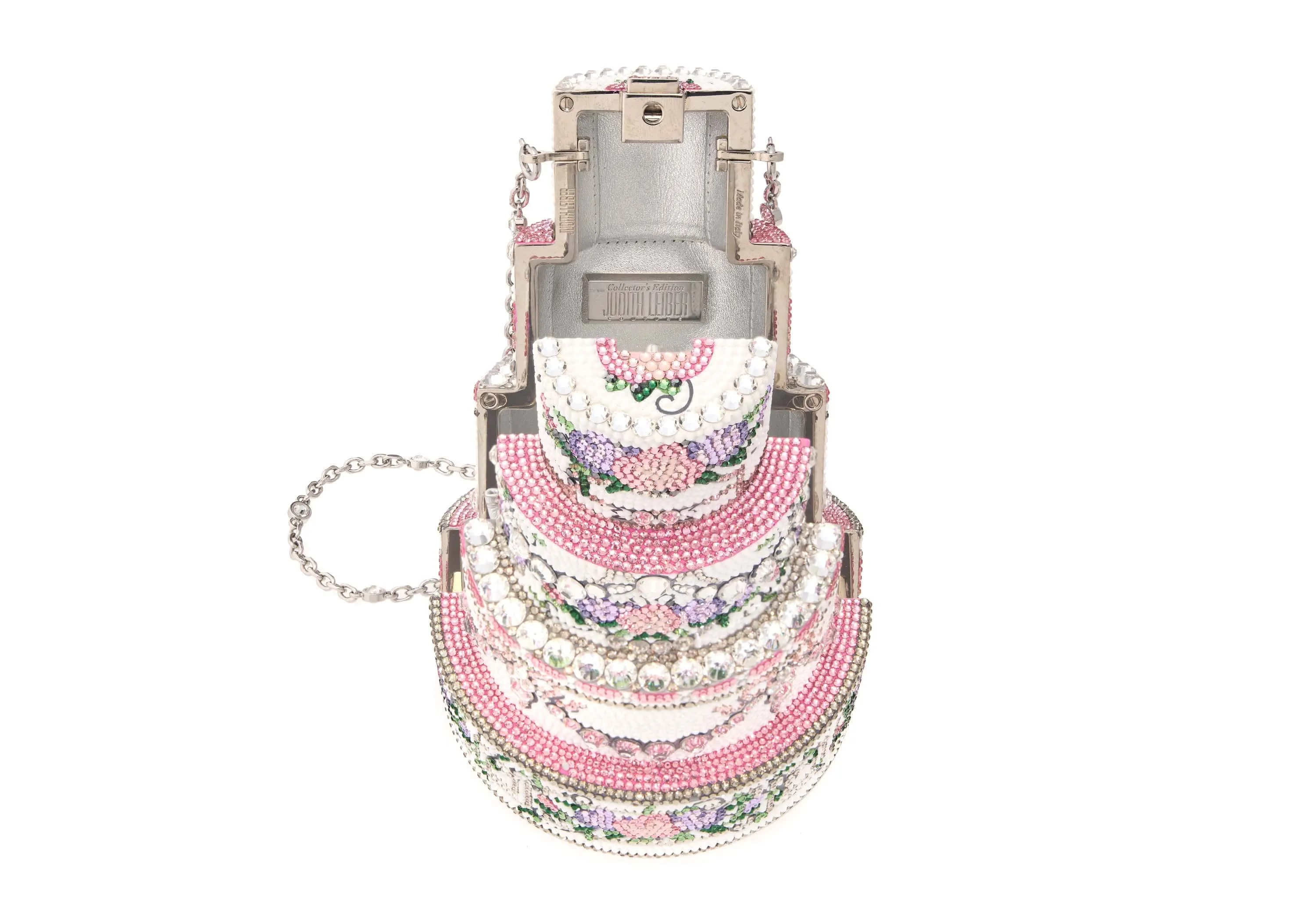 Tiered Cake Tie The Knot sold by Judith Leiber product image thumbnail 3