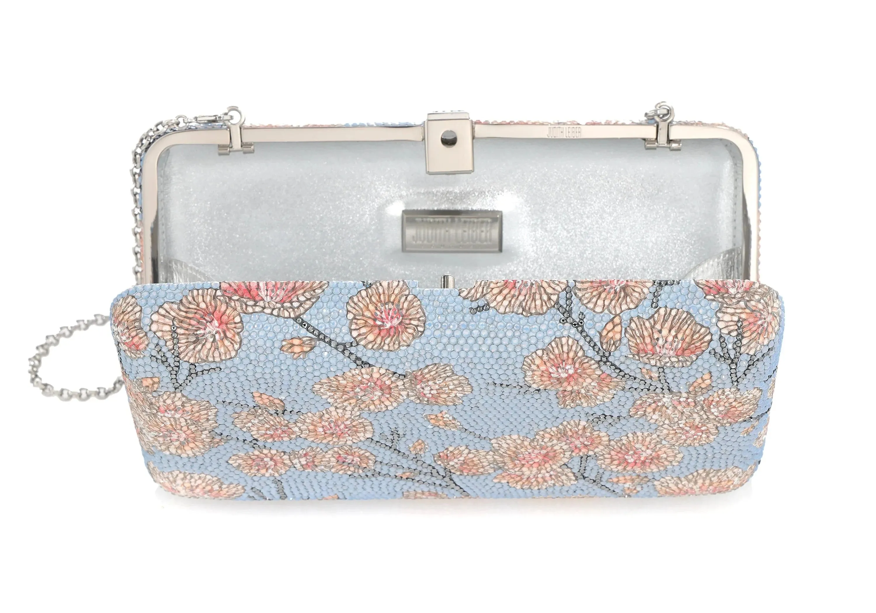 Smooth Rectangle Spring Cherry sold by Judith Leiber product image thumbnail 3