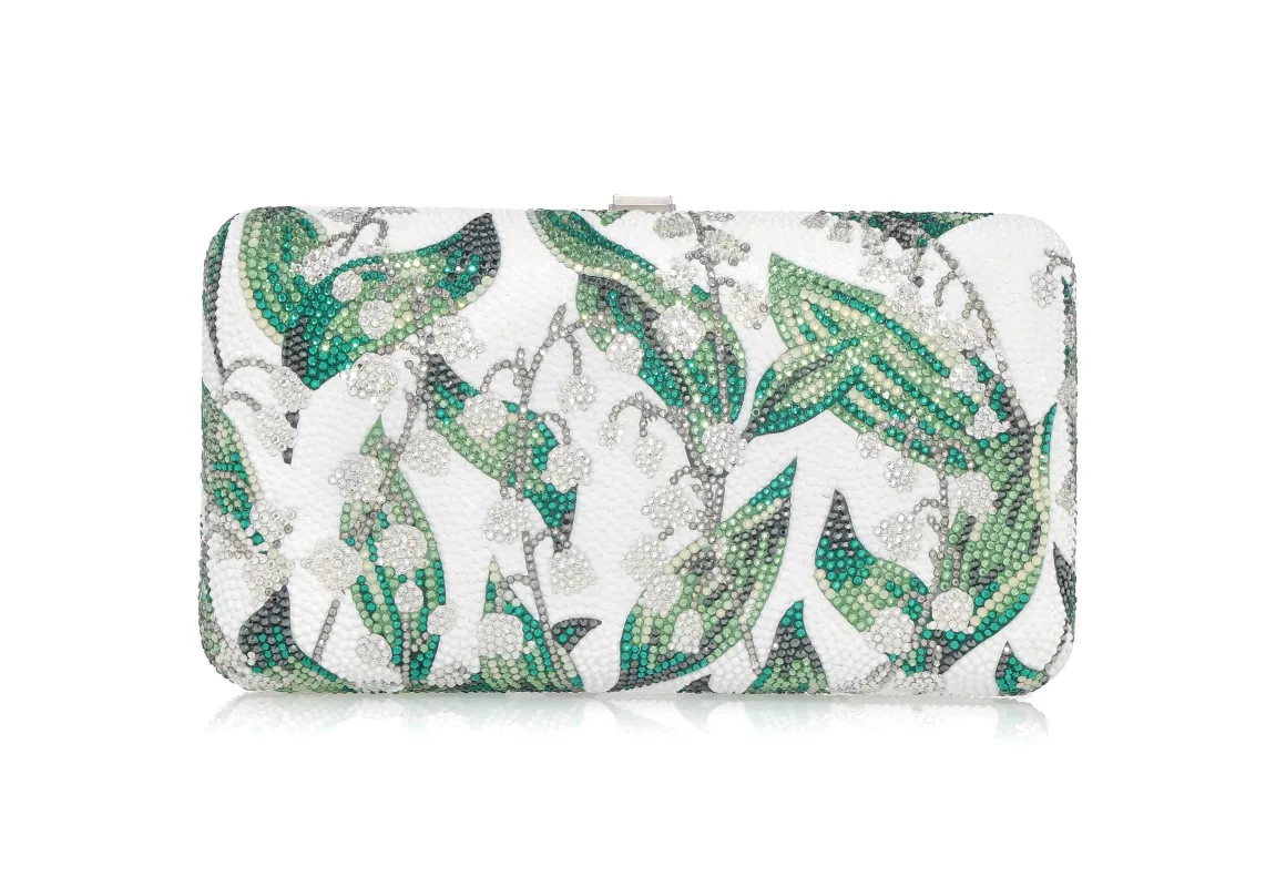 Smooth Rectangle Lily Belles sold by Judith Leiber