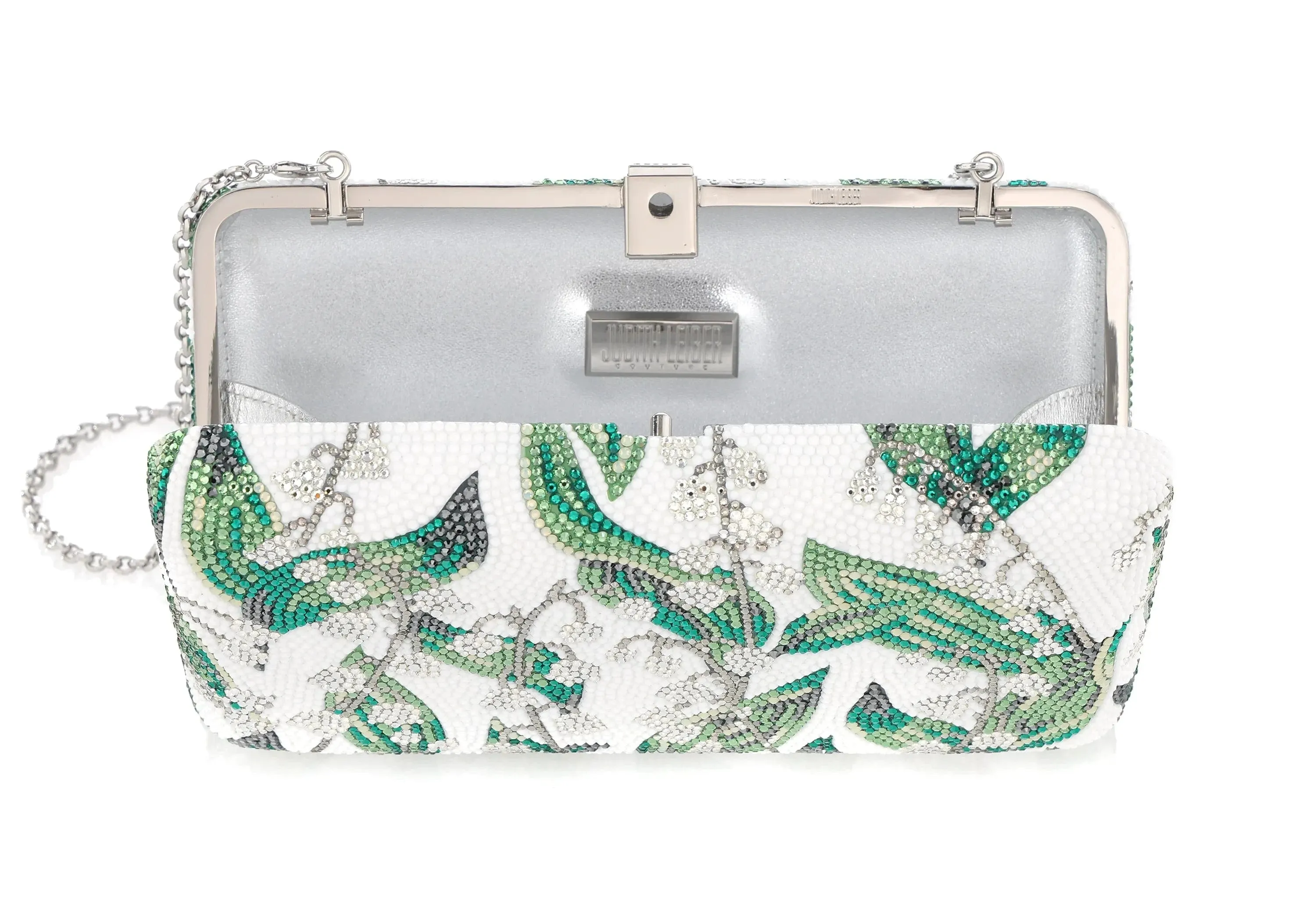 Smooth Rectangle Lily Belles sold by Judith Leiber product image thumbnail 3