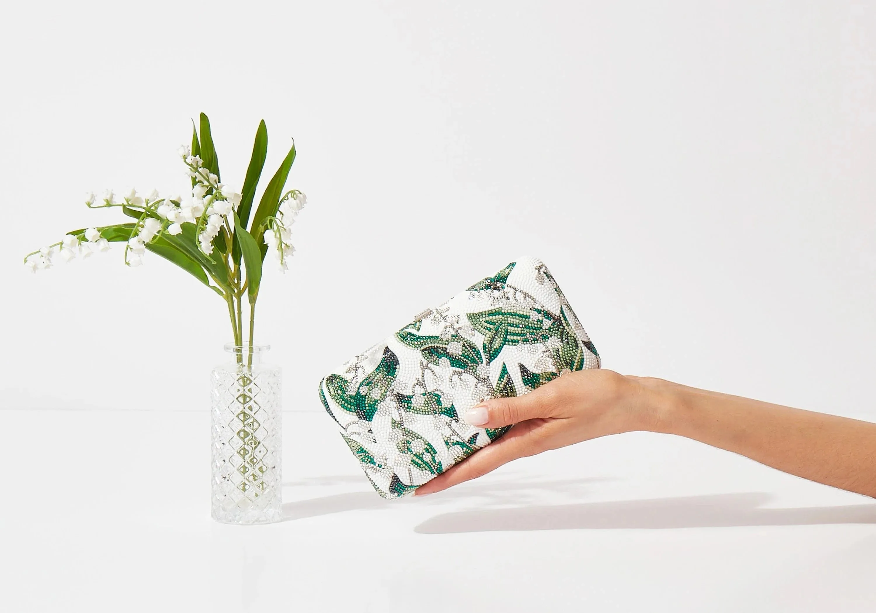 Smooth Rectangle Lily Belles sold by Judith Leiber product image thumbnail 2