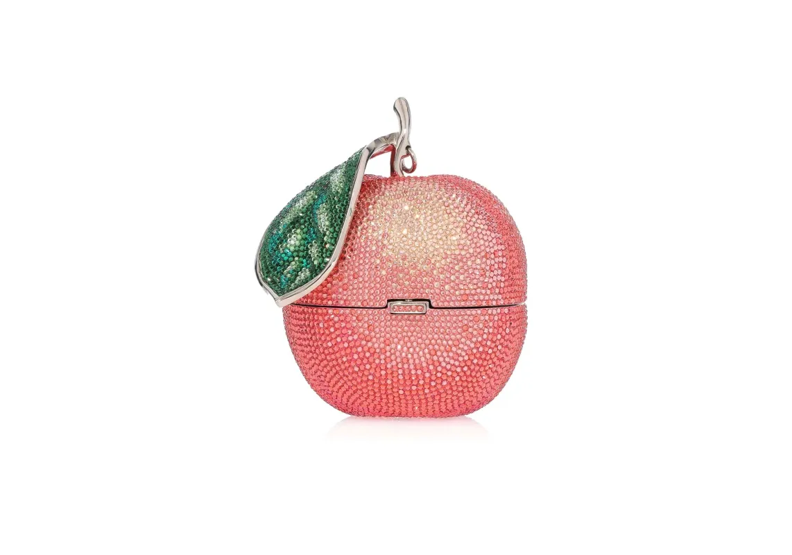 Peach Peachy Keen sold by Judith Leiber