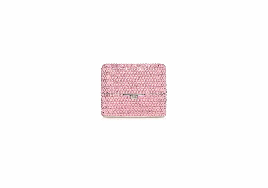 Miniature Box Say Yes Pink sold by Judith Leiber