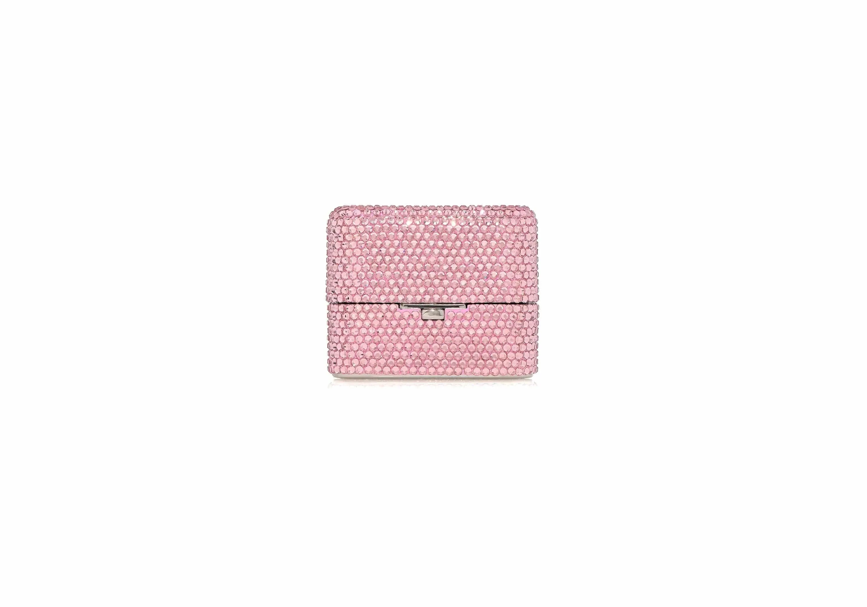 Miniature Box Say Yes Pink sold by Judith Leiber