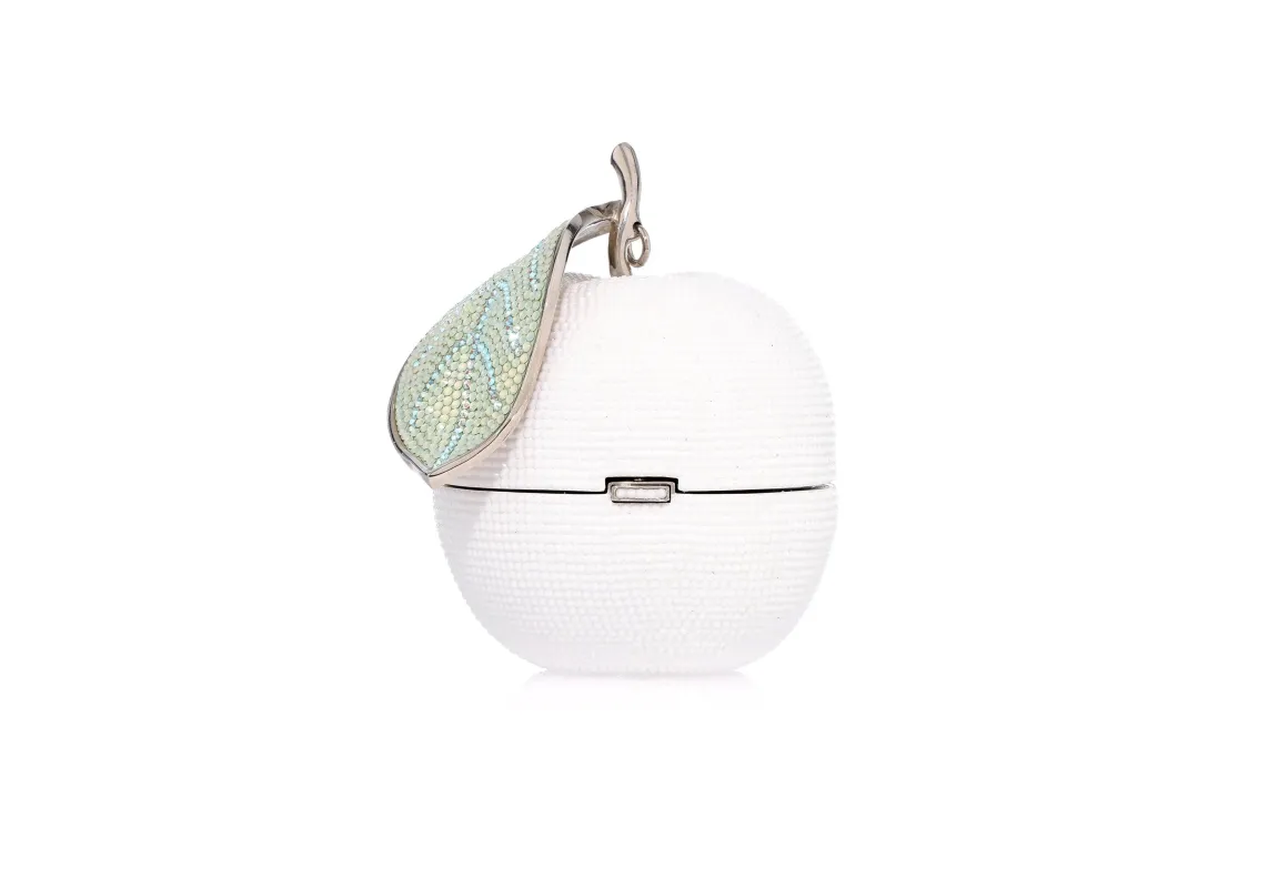 Apple Ghost sold by Judith Leiber