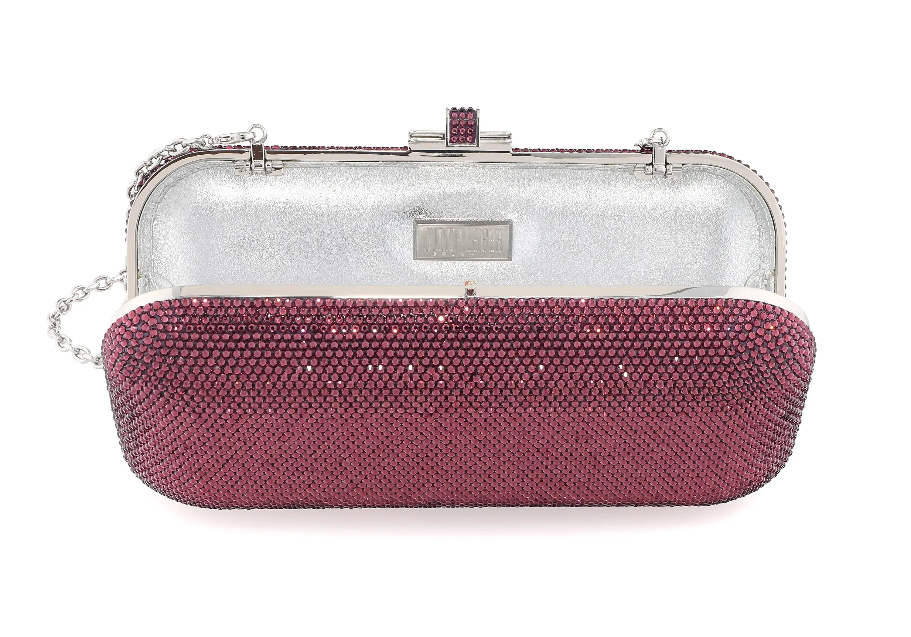 Long Slide Fullbead Amethyst sold by Judith Leiber product image thumbnail 2