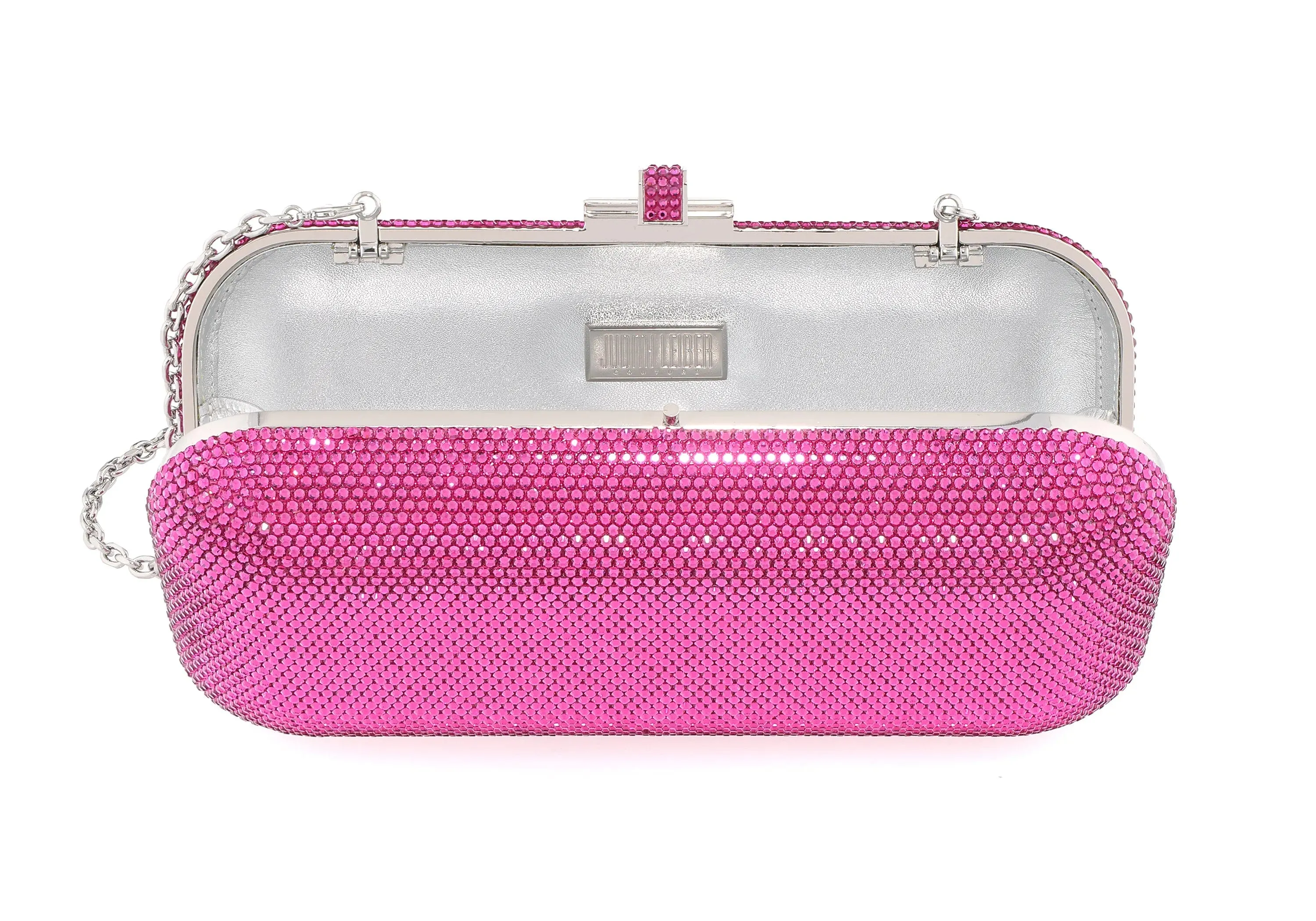 Long Slide Fullbead Fuchsia sold by Judith Leiber product image thumbnail 3