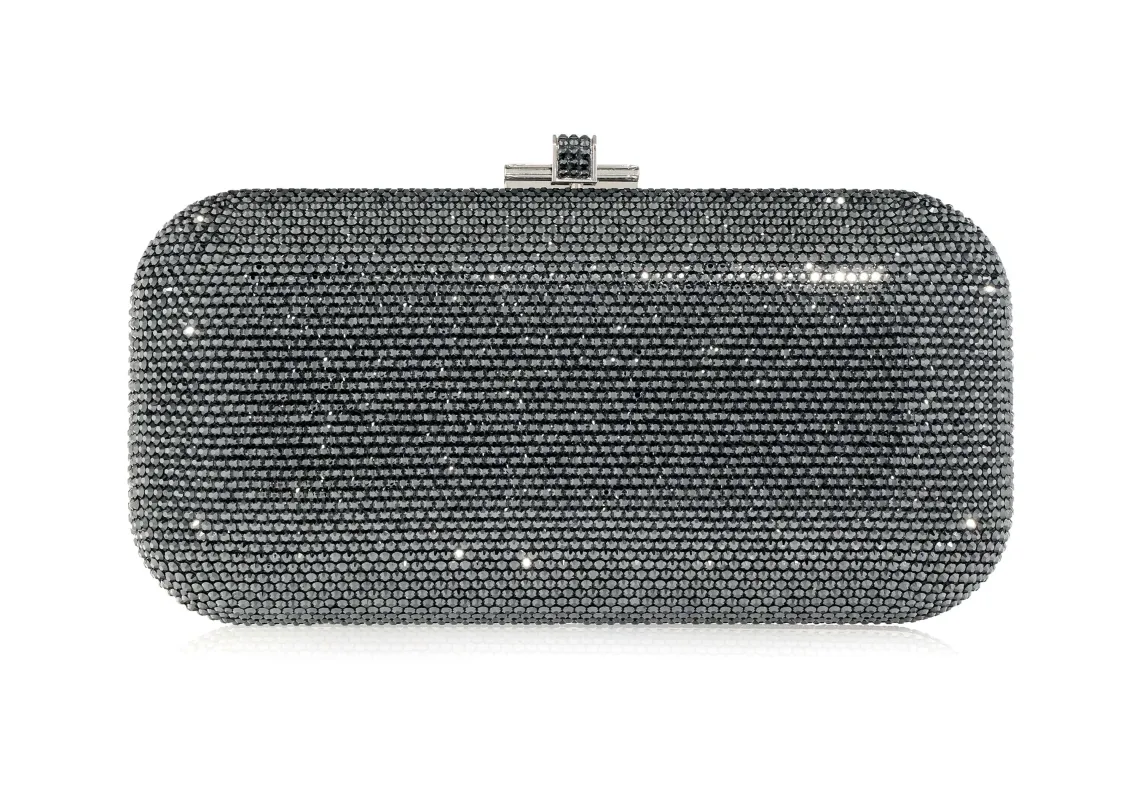 Long Slide Gray sold by Judith Leiber