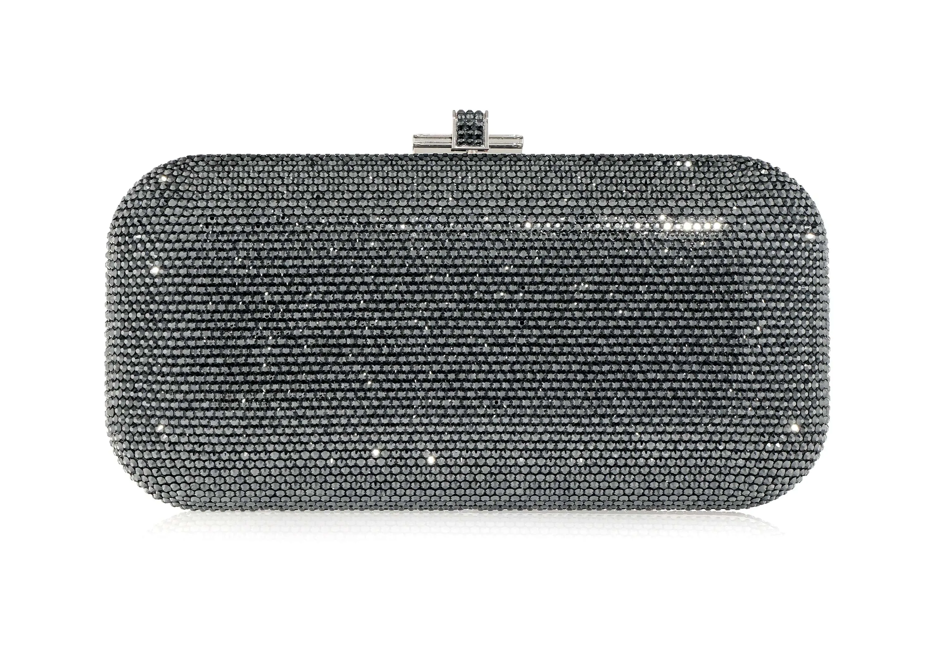 Long Slide Gray sold by Judith Leiber