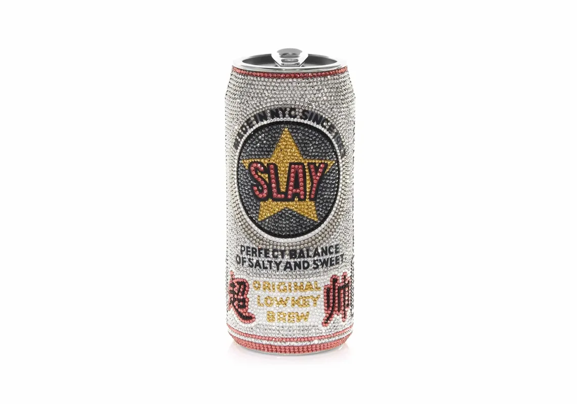 Beverage Can Slay sold by Judith Leiber