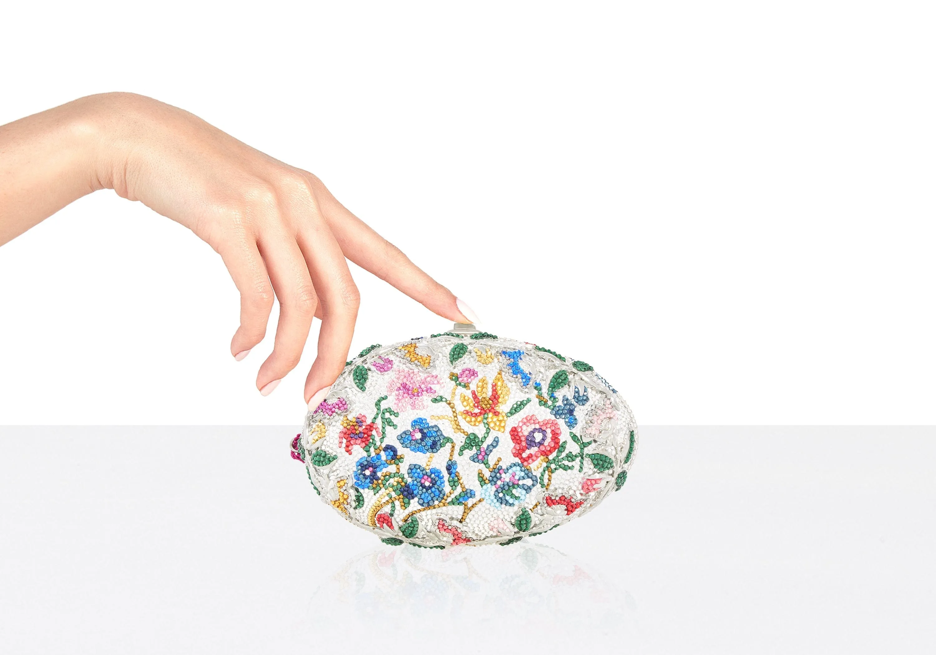 60th Anniversary Egg Garlands (1970's) sold by Judith Leiber product image thumbnail 2